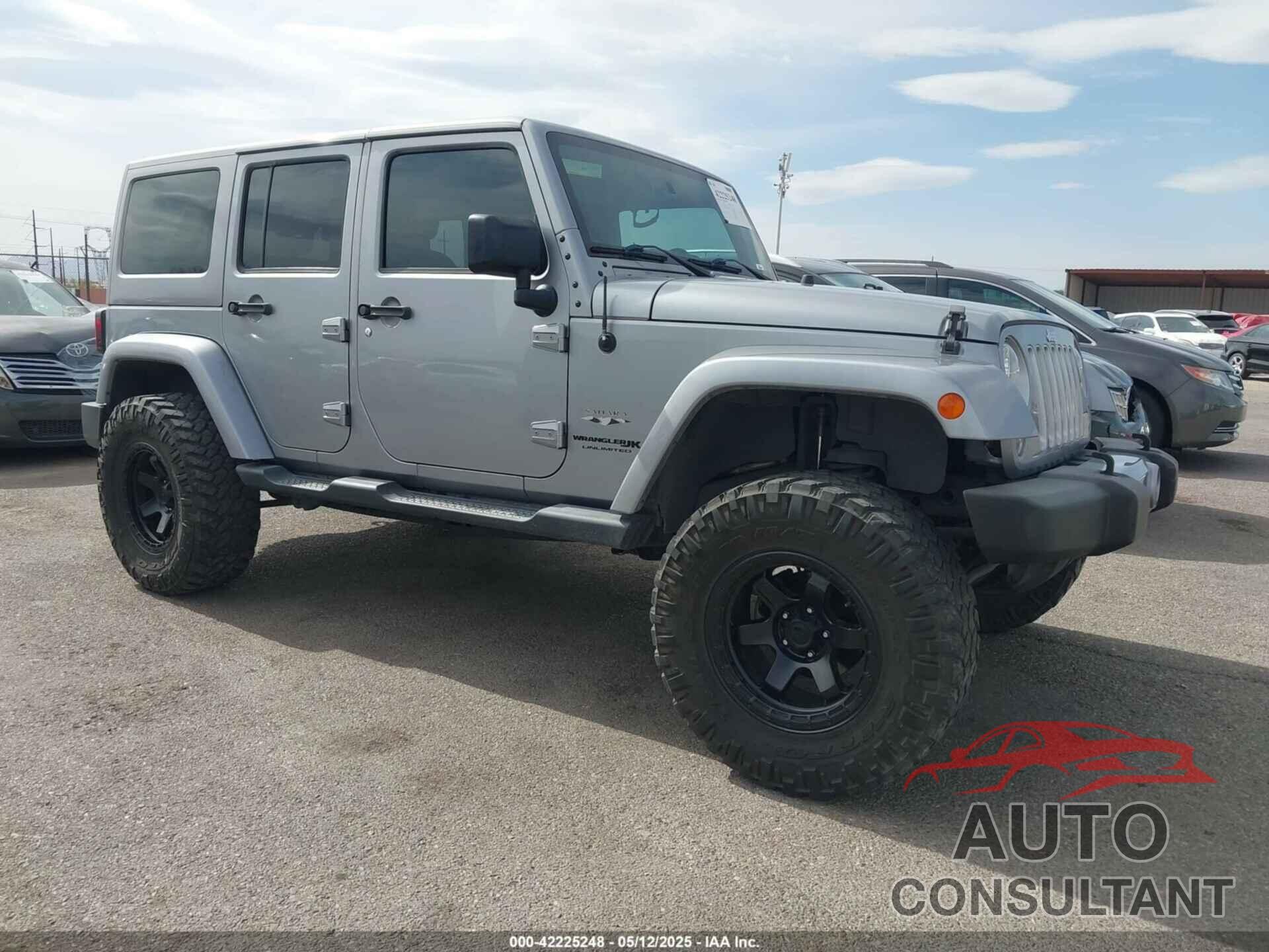 JEEP WRANGLER JK UNLIMITED 2018 - 1C4BJWEG6JL817231