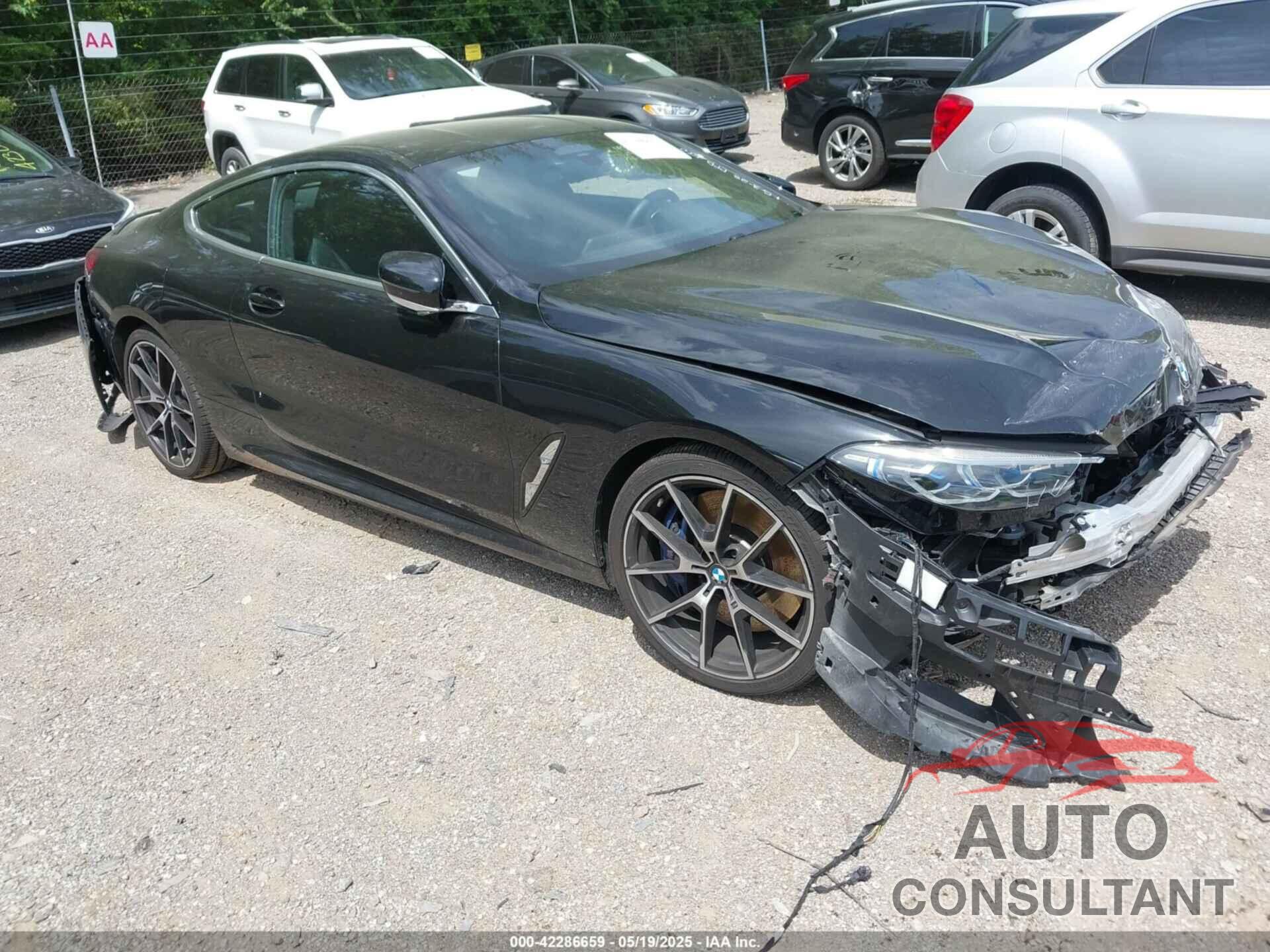 BMW M850I 2019 - WBABC4C59KBU96788