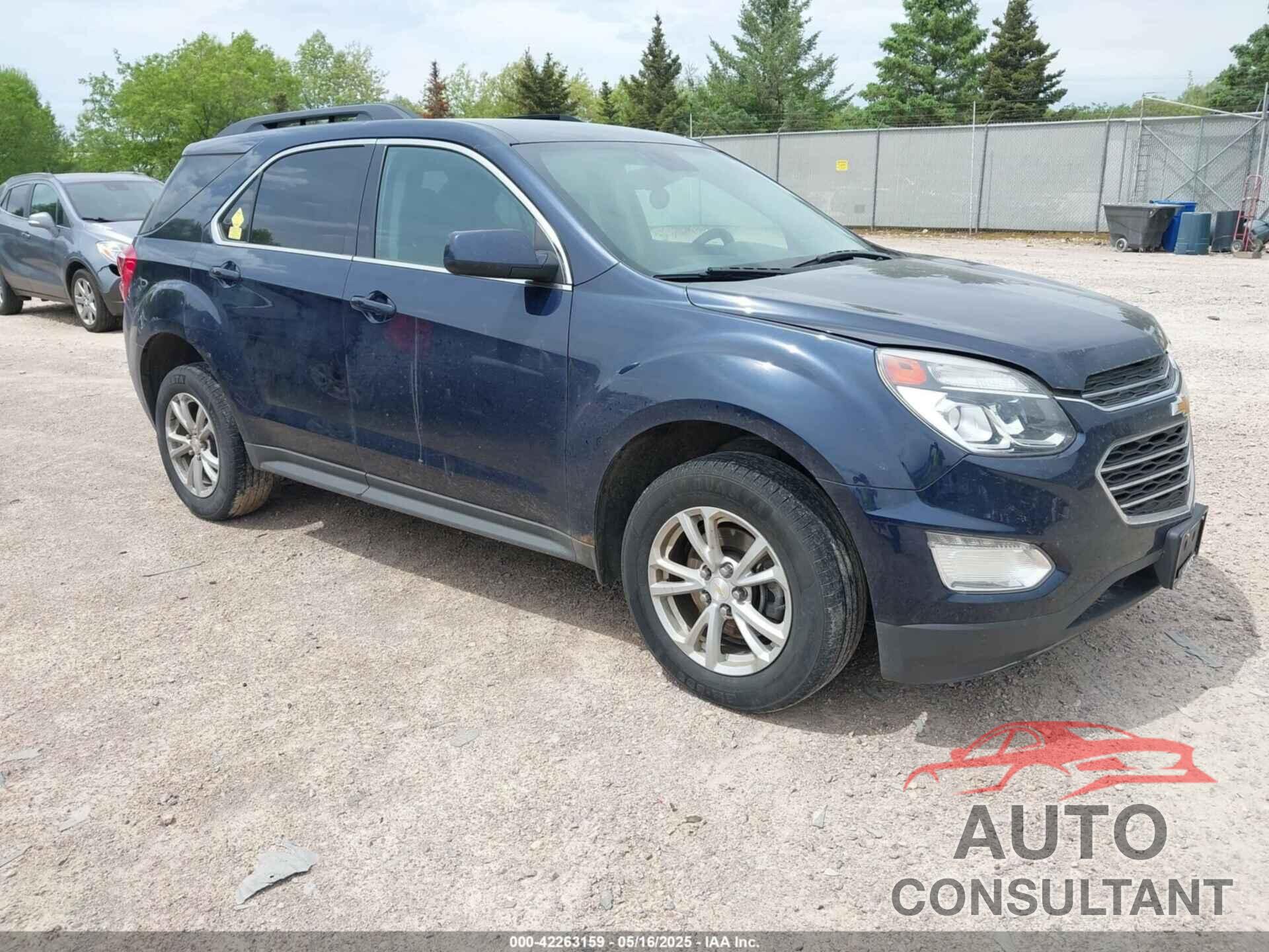 CHEVROLET EQUINOX 2016 - 2GNFLFE30G6277179