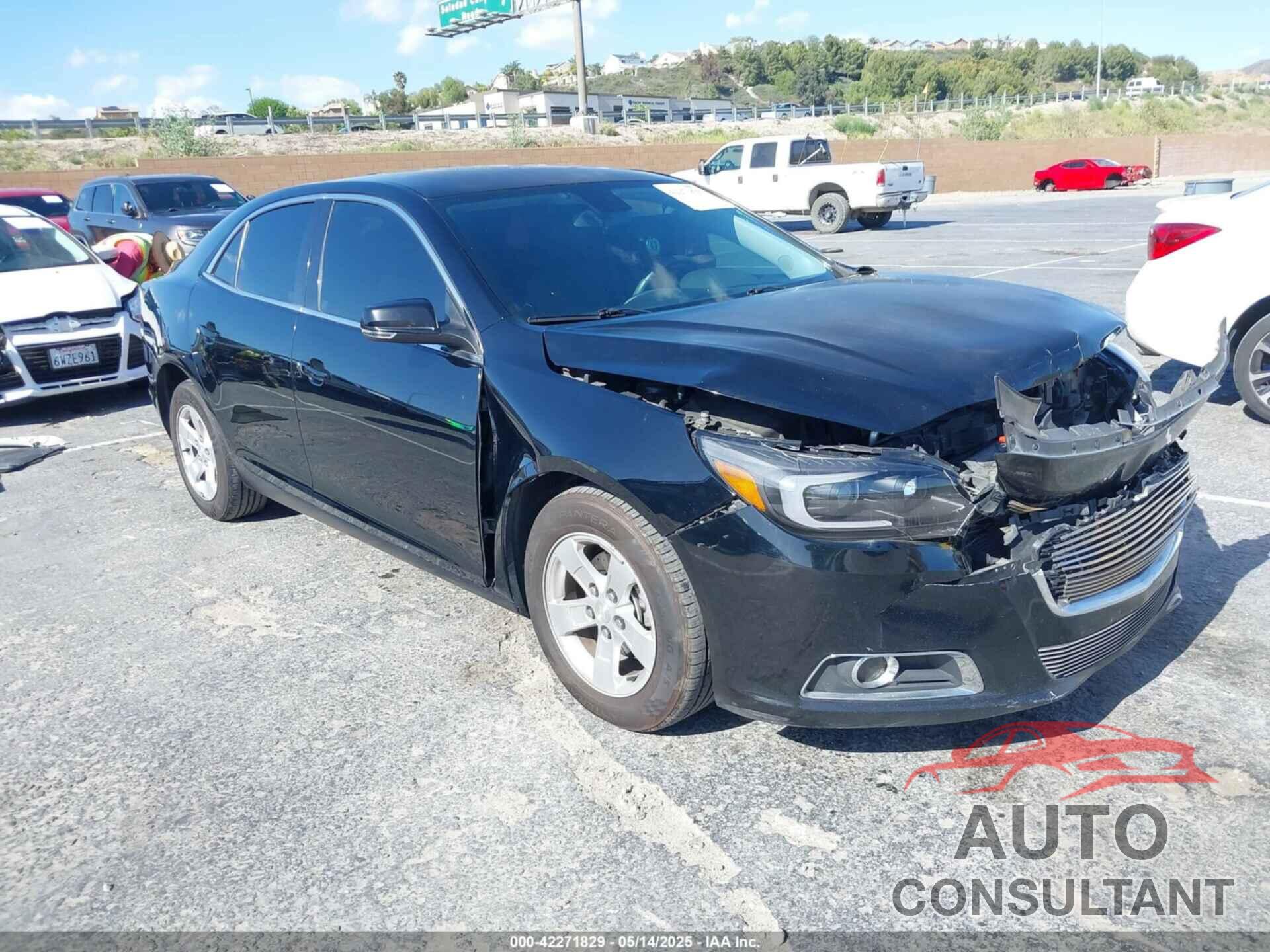 CHEVROLET MALIBU LIMITED 2016 - 1G11C5SA9GU146021