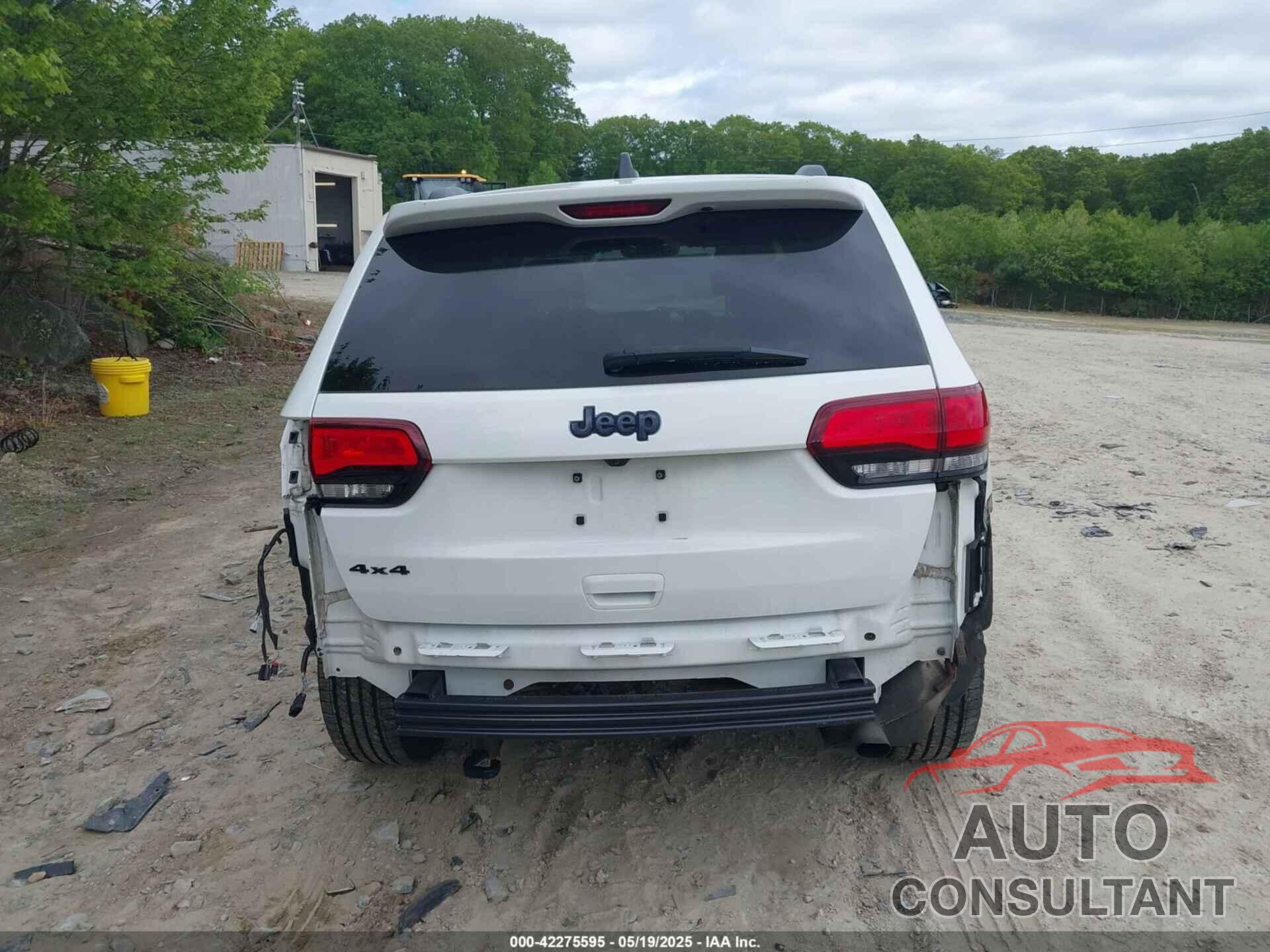 JEEP GRAND CHEROKEE 2019 - 1C4RJFAG8KC620471