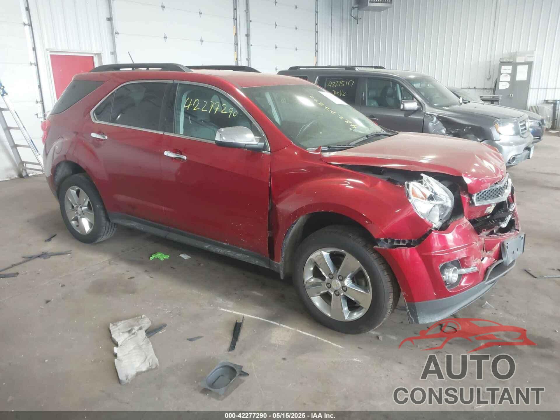 CHEVROLET EQUINOX 2013 - 2GNFLNEK5D6343447