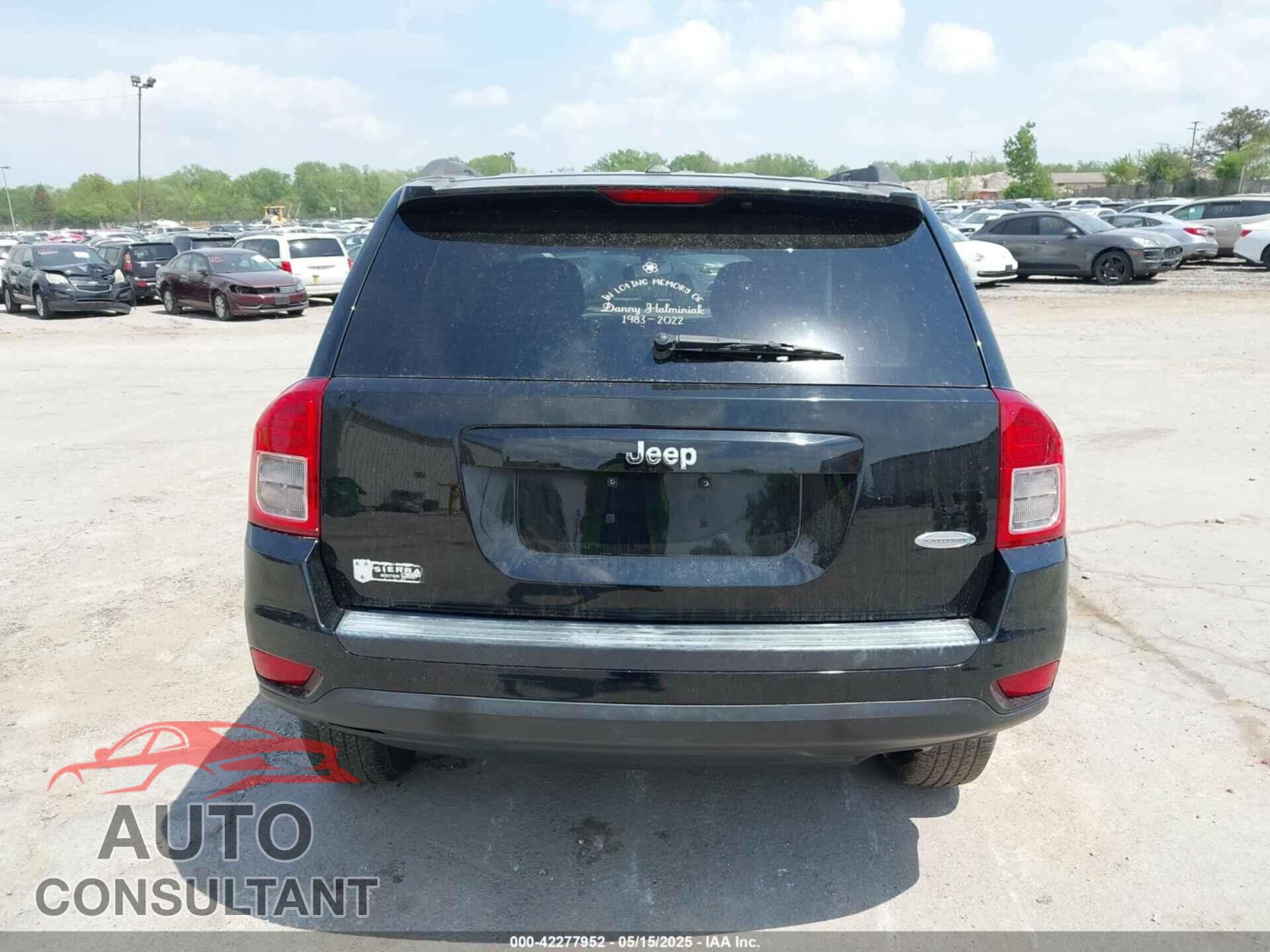 JEEP COMPASS 2012 - 1C4NJCEA5CD677449
