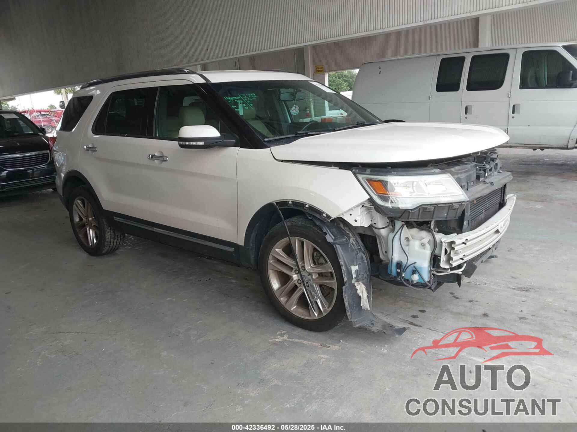 FORD EXPLORER 2016 - 1FM5K8FH7GGC39148