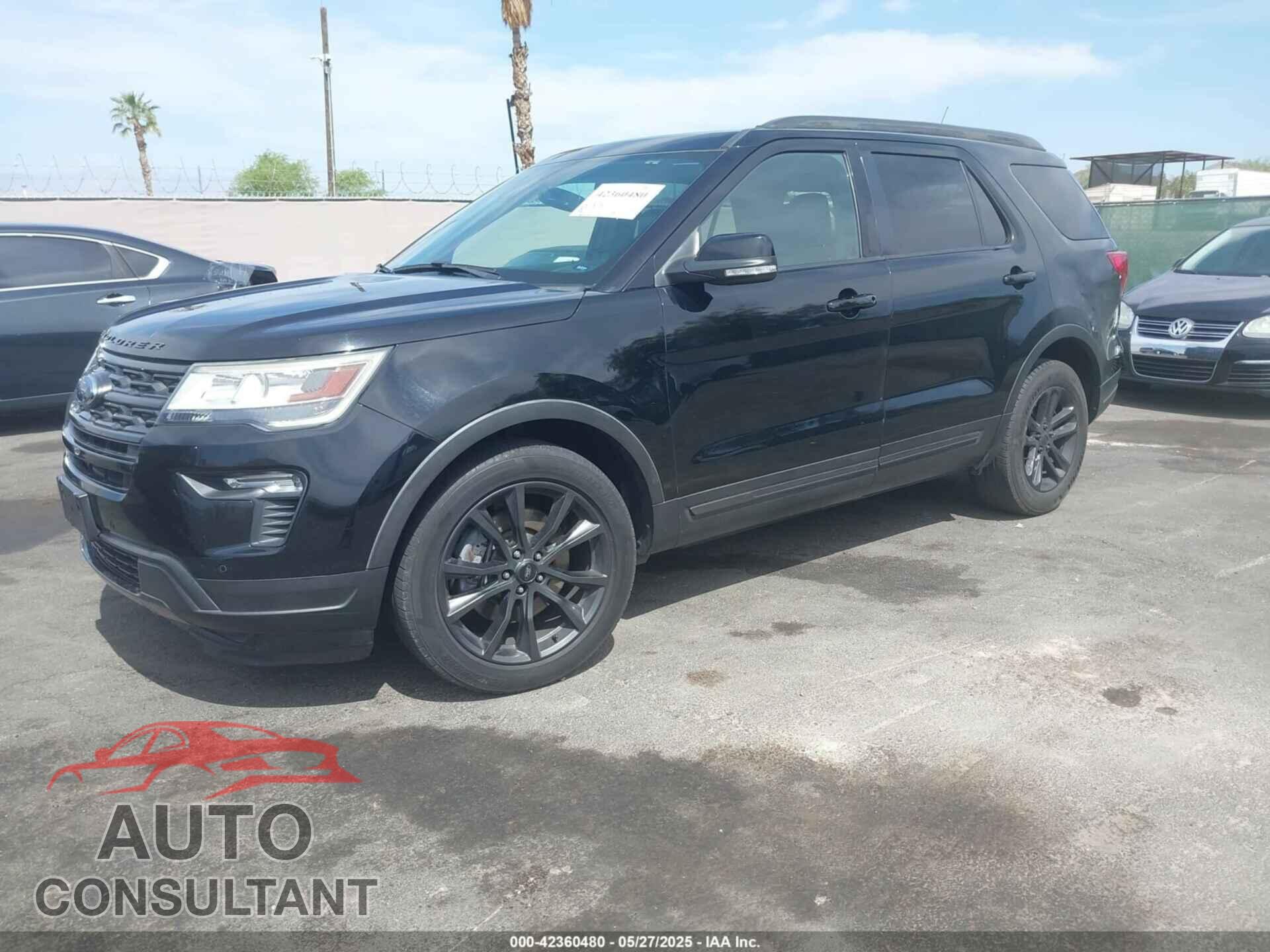 FORD EXPLORER 2018 - 1FM5K7D89JGB09280