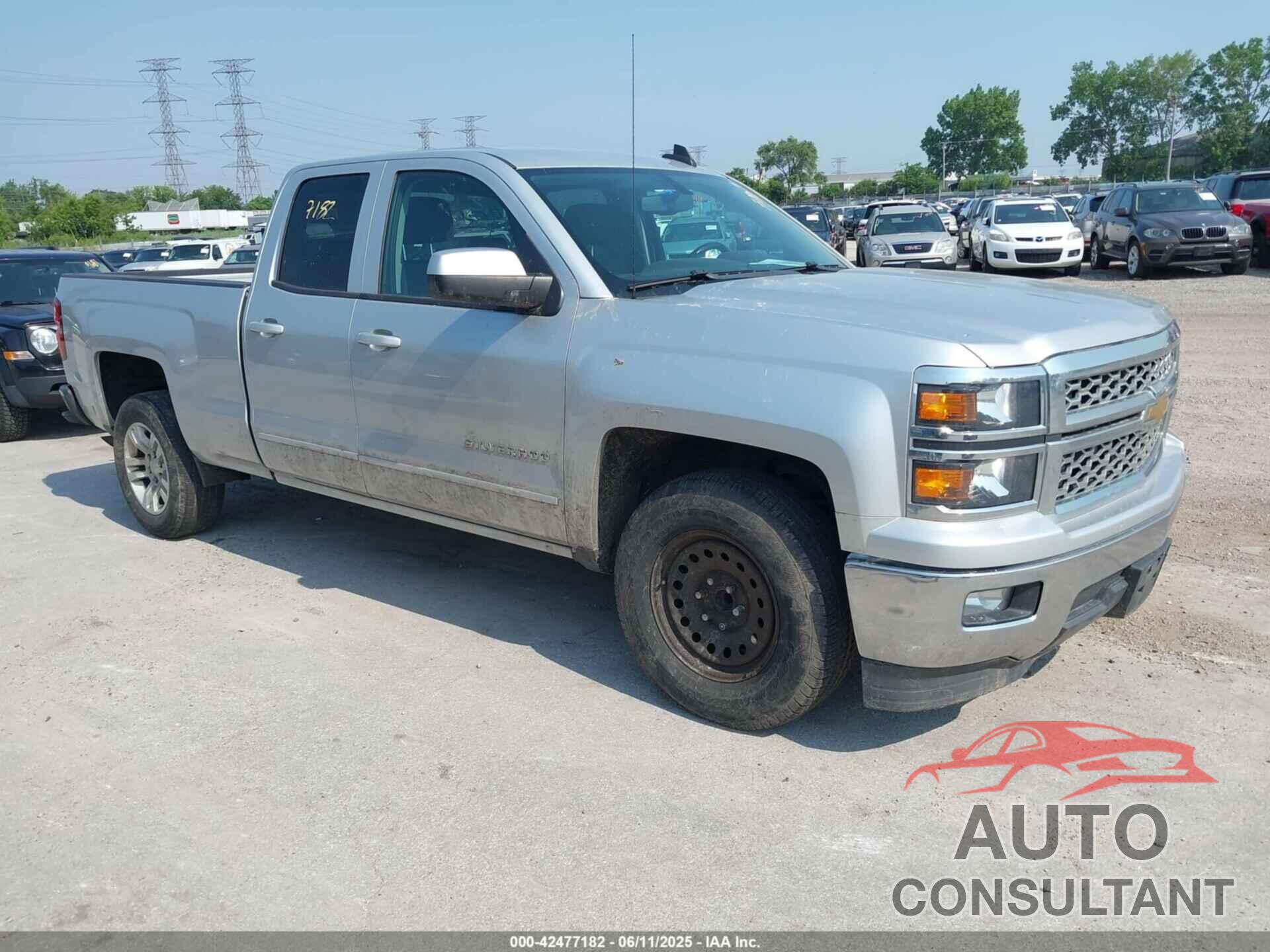 CHEVROLET SILVERADO 1500 2015 - 1GCRCREC5FZ327973