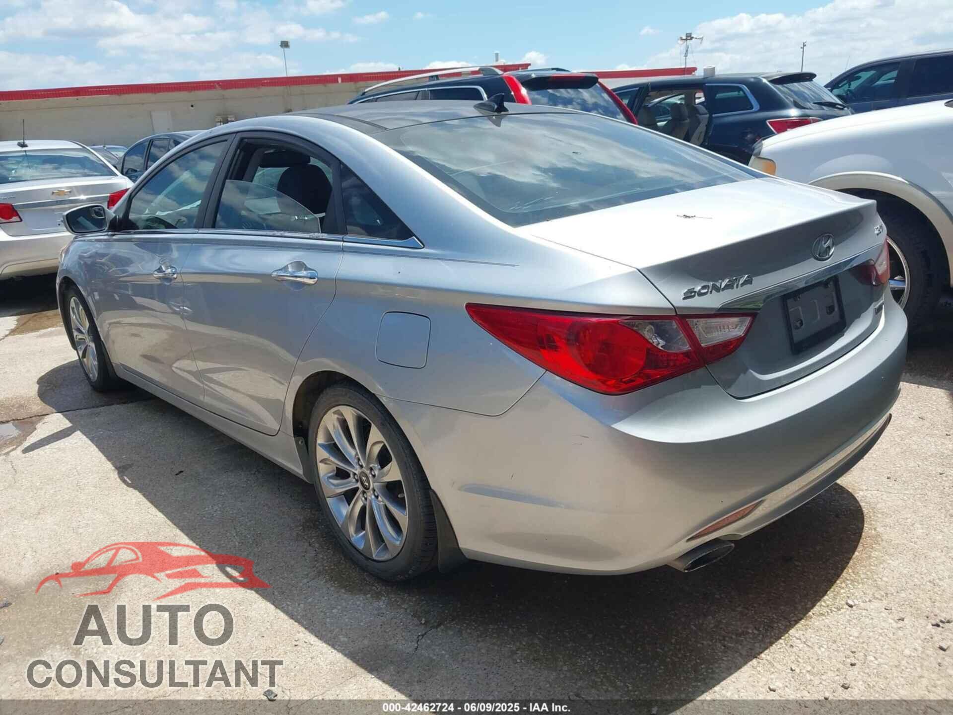 HYUNDAI SONATA 2013 - 5NPEC4AB5DH571044