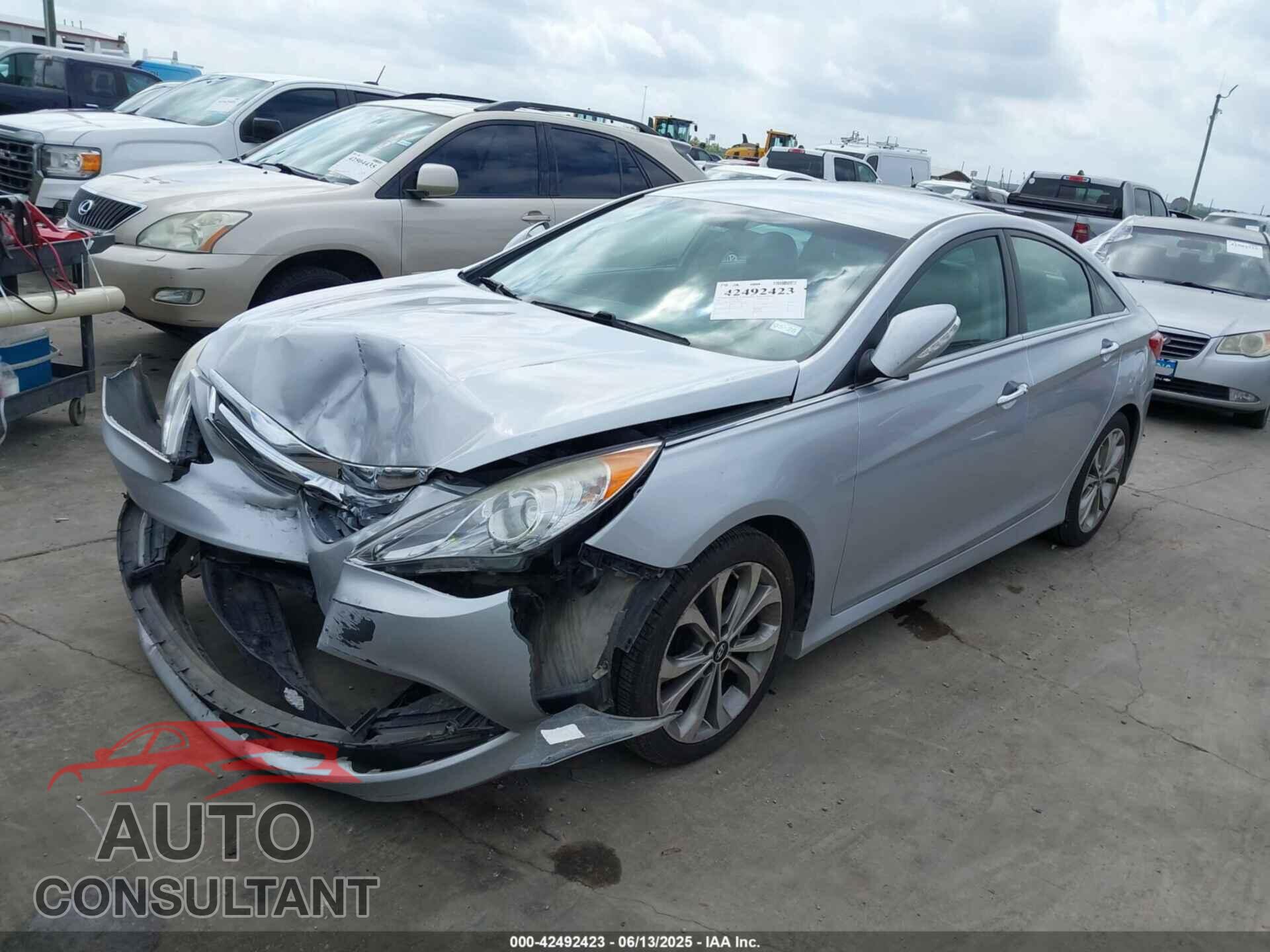 HYUNDAI SONATA 2014 - 5NPEC4AC0EH892306