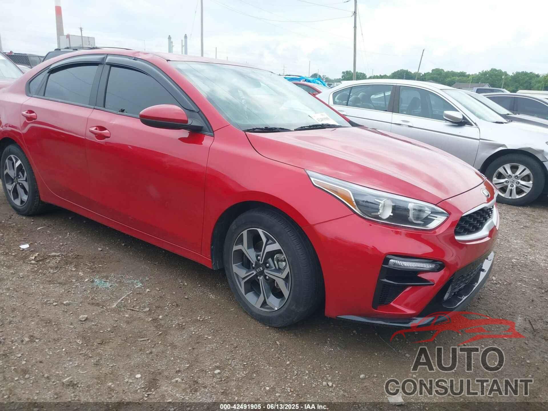KIA FORTE 2020 - 3KPF24AD7LE260940