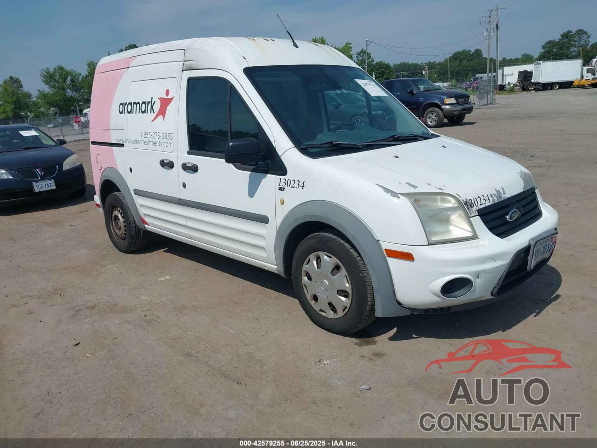 FORD TRANSIT CONNECT 2013 - NM0LS7BNXDT139871