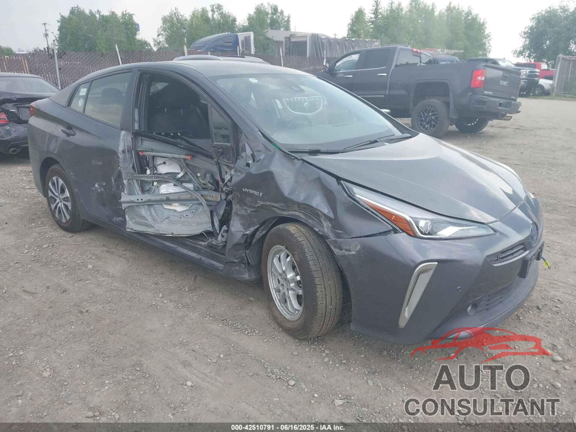 TOYOTA PRIUS 2019 - JTDL9RFU6K3010339