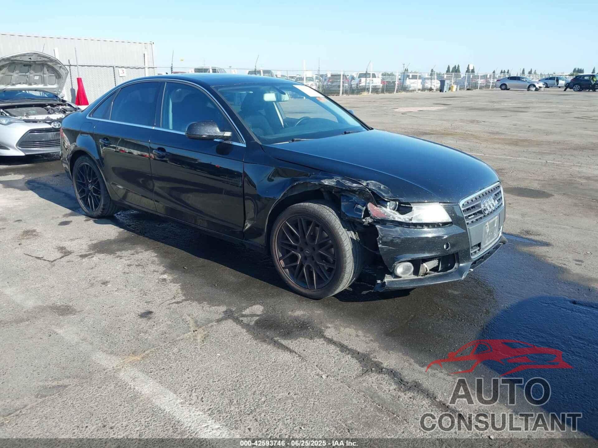 AUDI A4 2010 - WAUFFAFL2AN067605