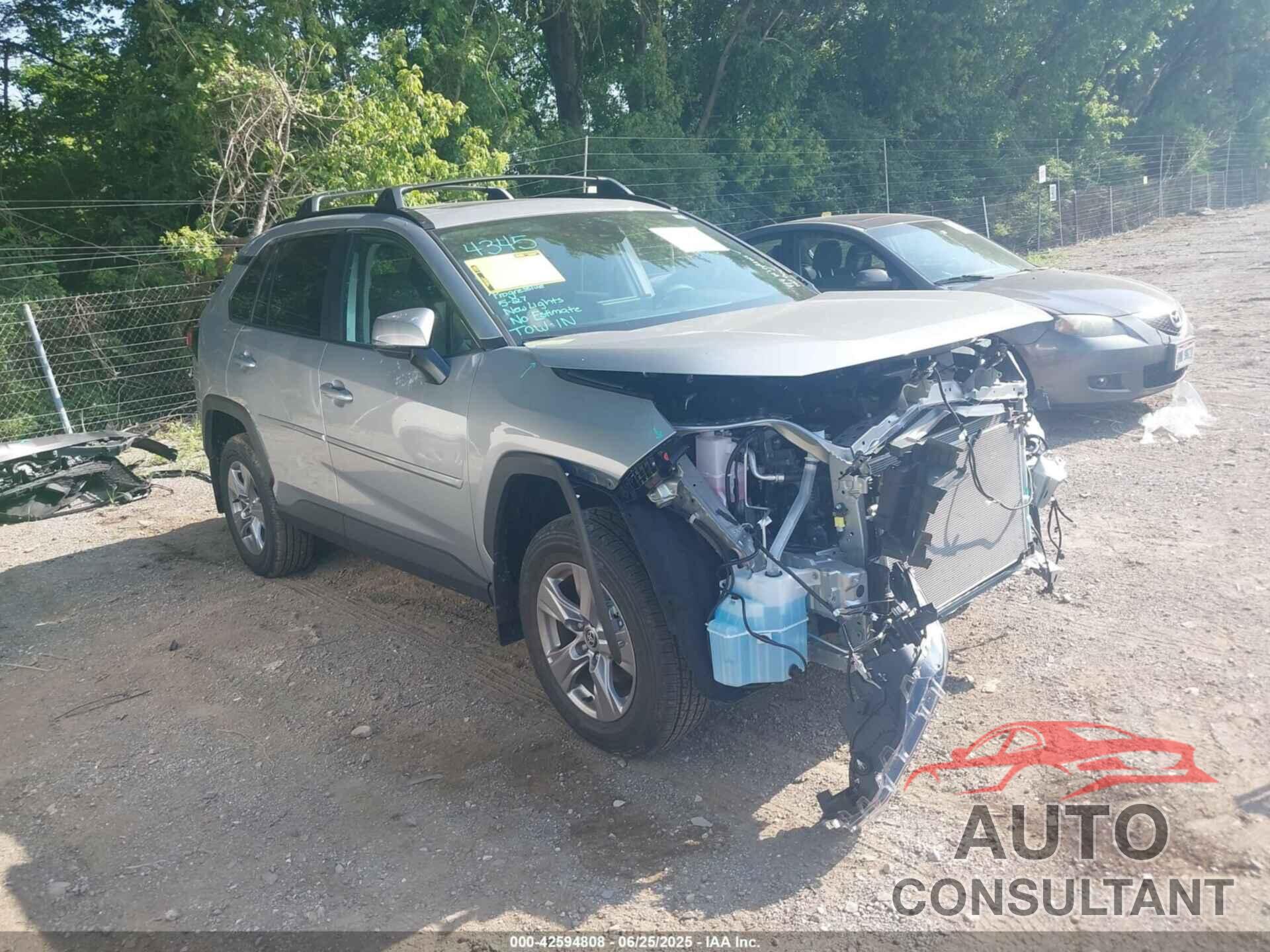 TOYOTA RAV4 2025 - 2T3P1RFV8SW537216