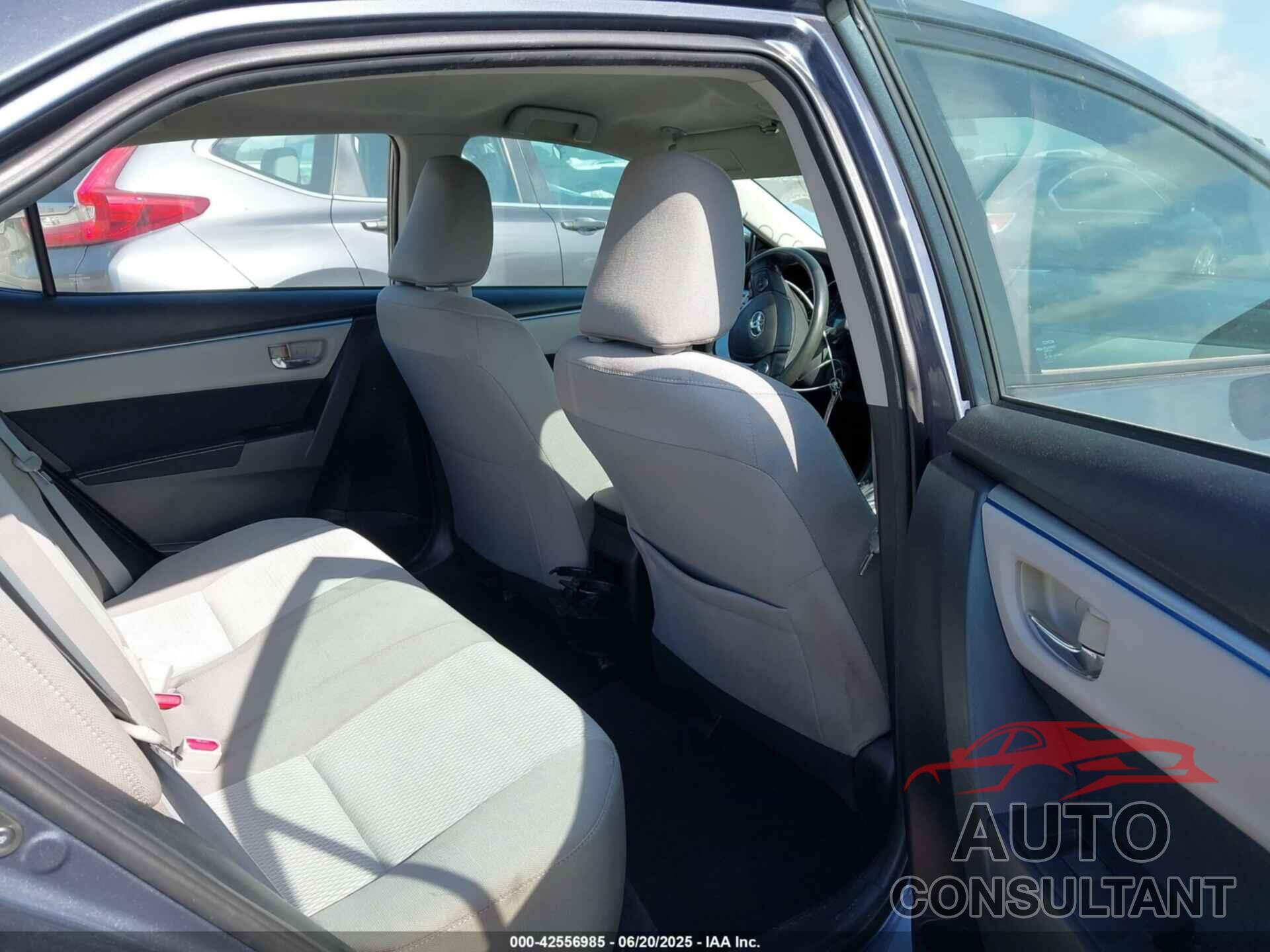 TOYOTA COROLLA 2016 - 5YFBURHE1GP411067