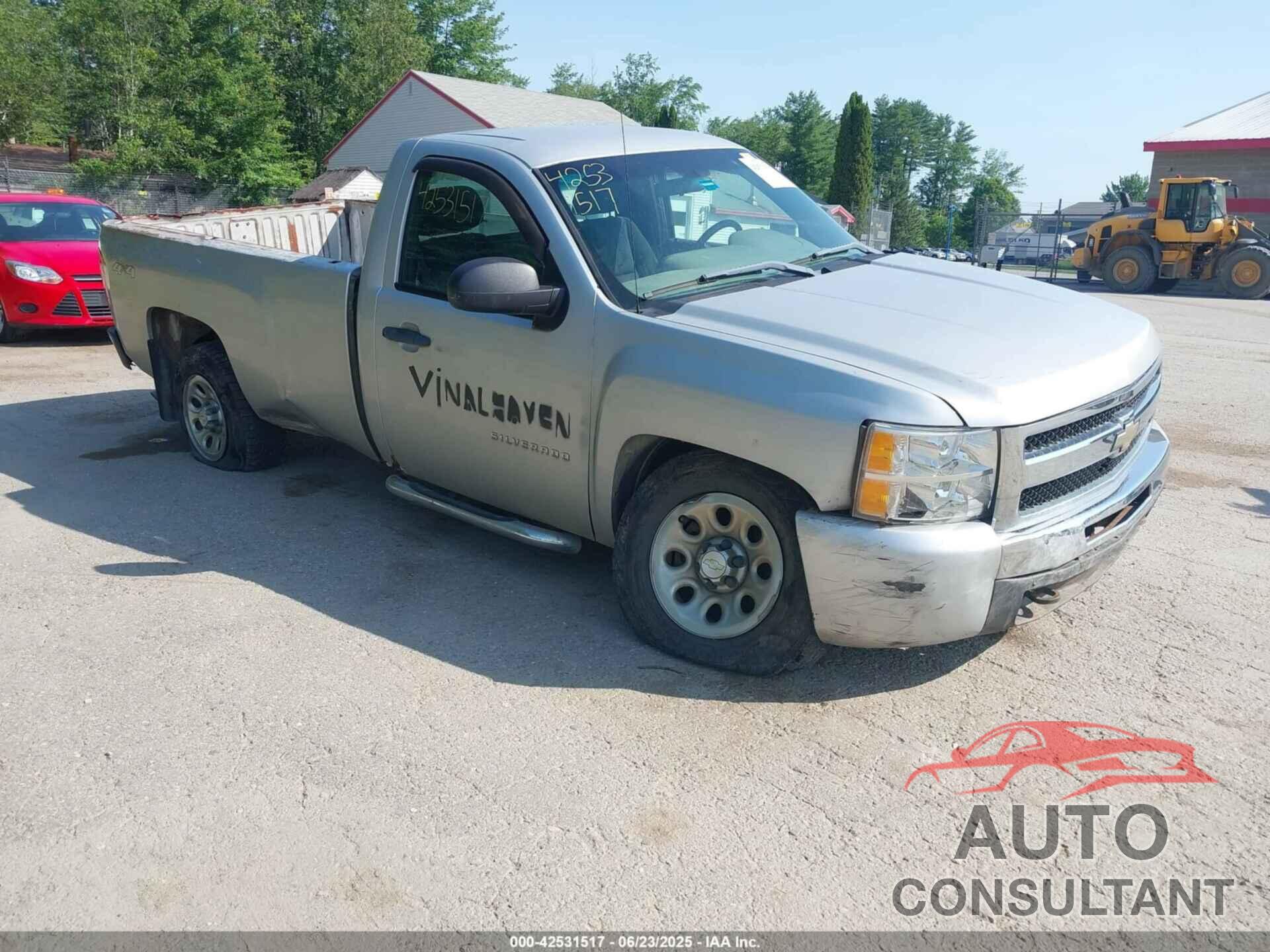 CHEVROLET SILVERADO 1500 2011 - 1GCNKPEX6BZ348379