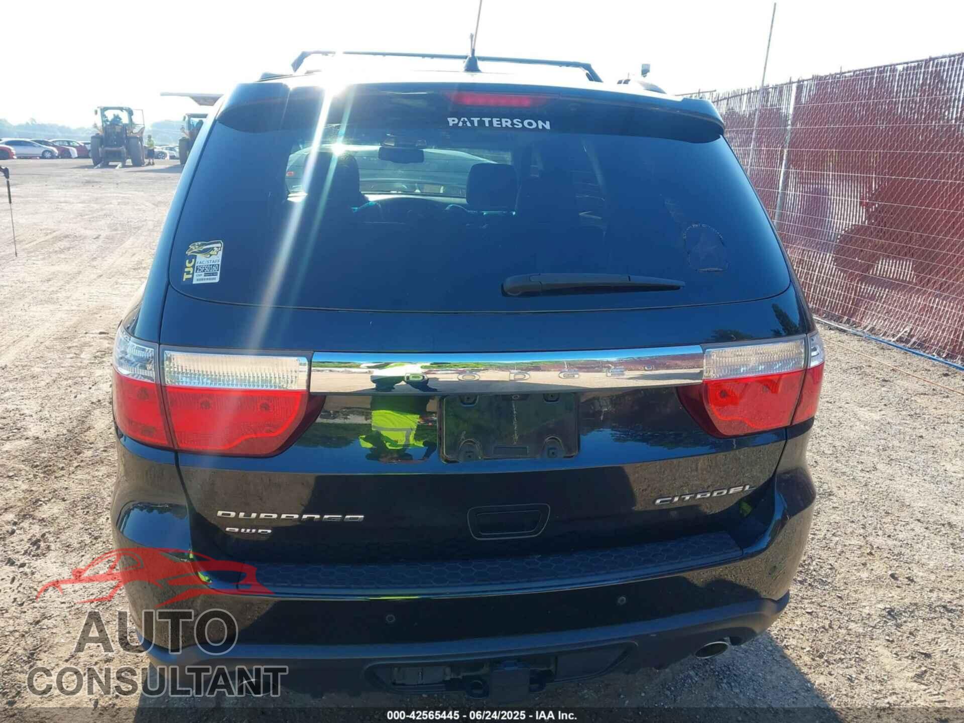 DODGE DURANGO 2013 - 1C4SDJET7DC561807