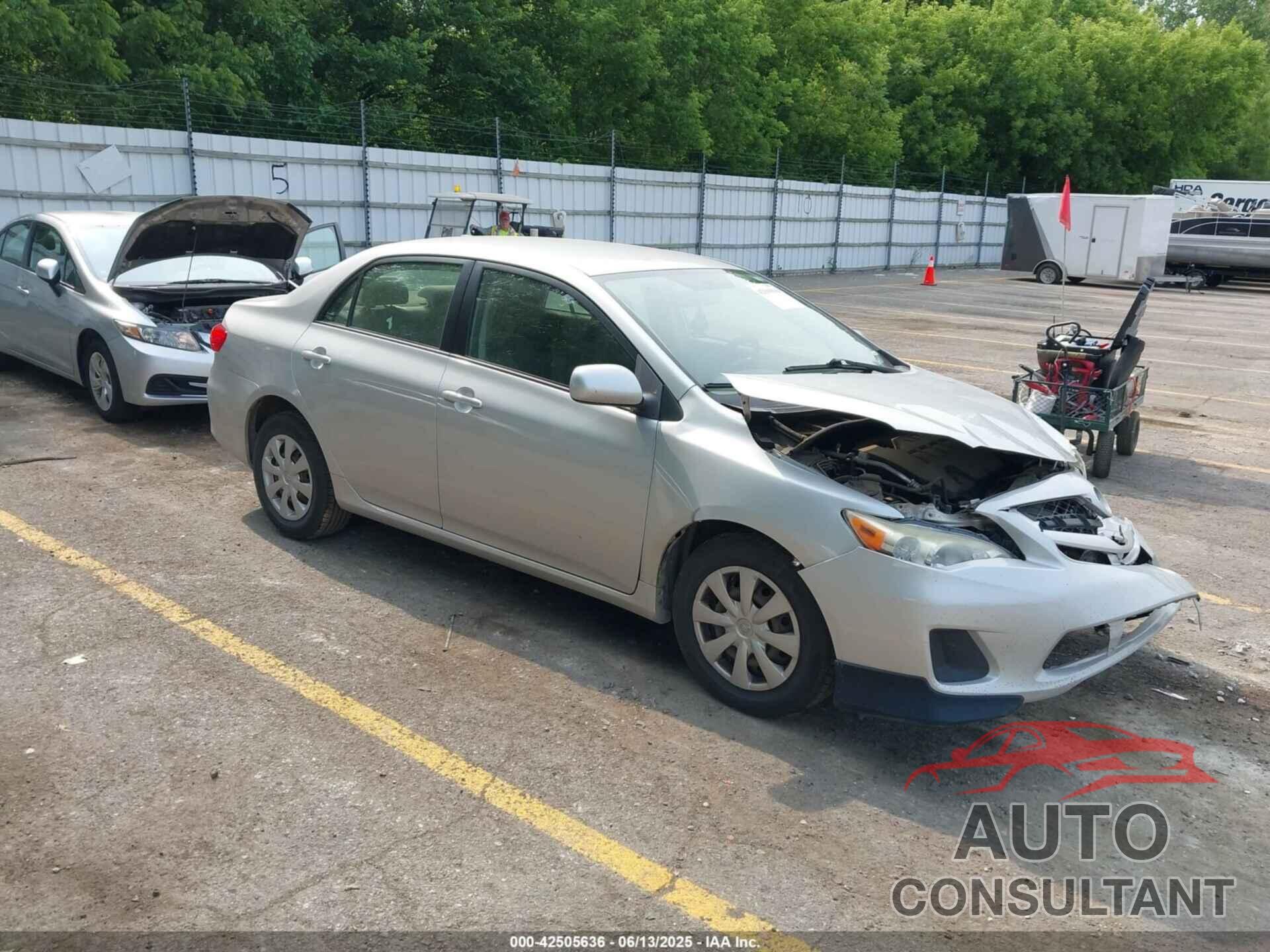 TOYOTA COROLLA 2011 - JTDBU4EE5B9152685