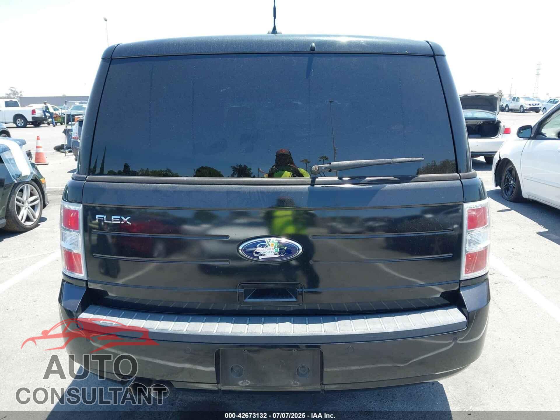 FORD FLEX 2011 - 2FMGK5BC4BBD10128