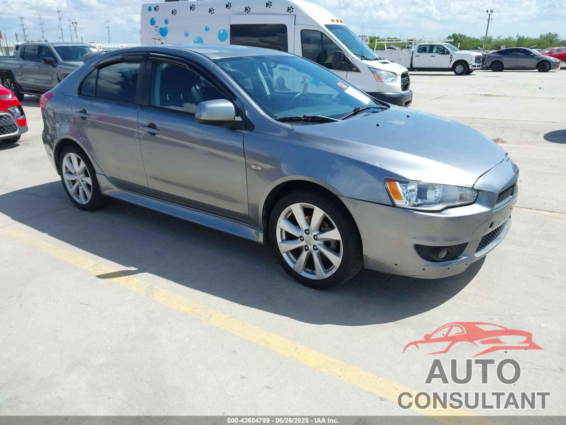 MITSUBISHI LANCER SPORTBACK 2013 - JA32X8HW0DU004347