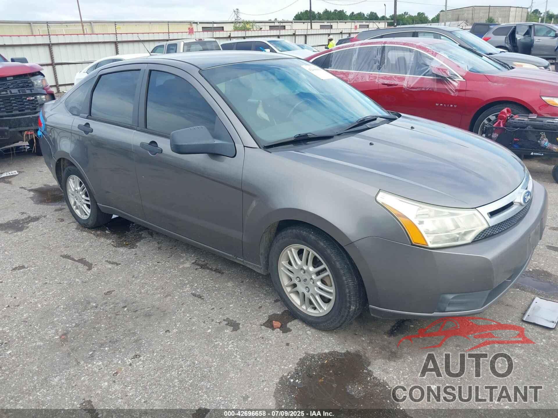 FORD FOCUS 2011 - 1FAHP3FN7BW147750