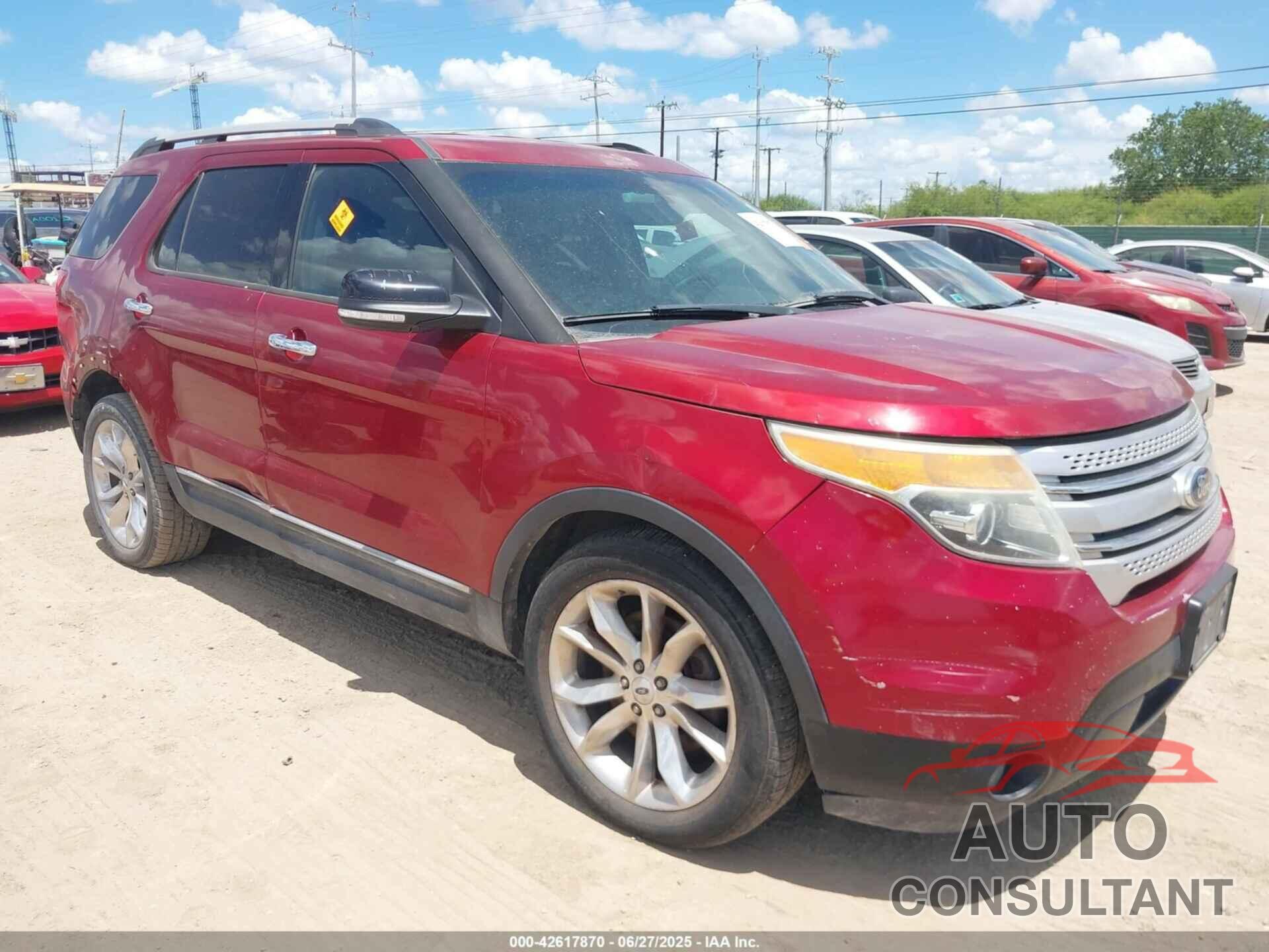 FORD EXPLORER 2013 - 1FM5K7D8XDGB33401