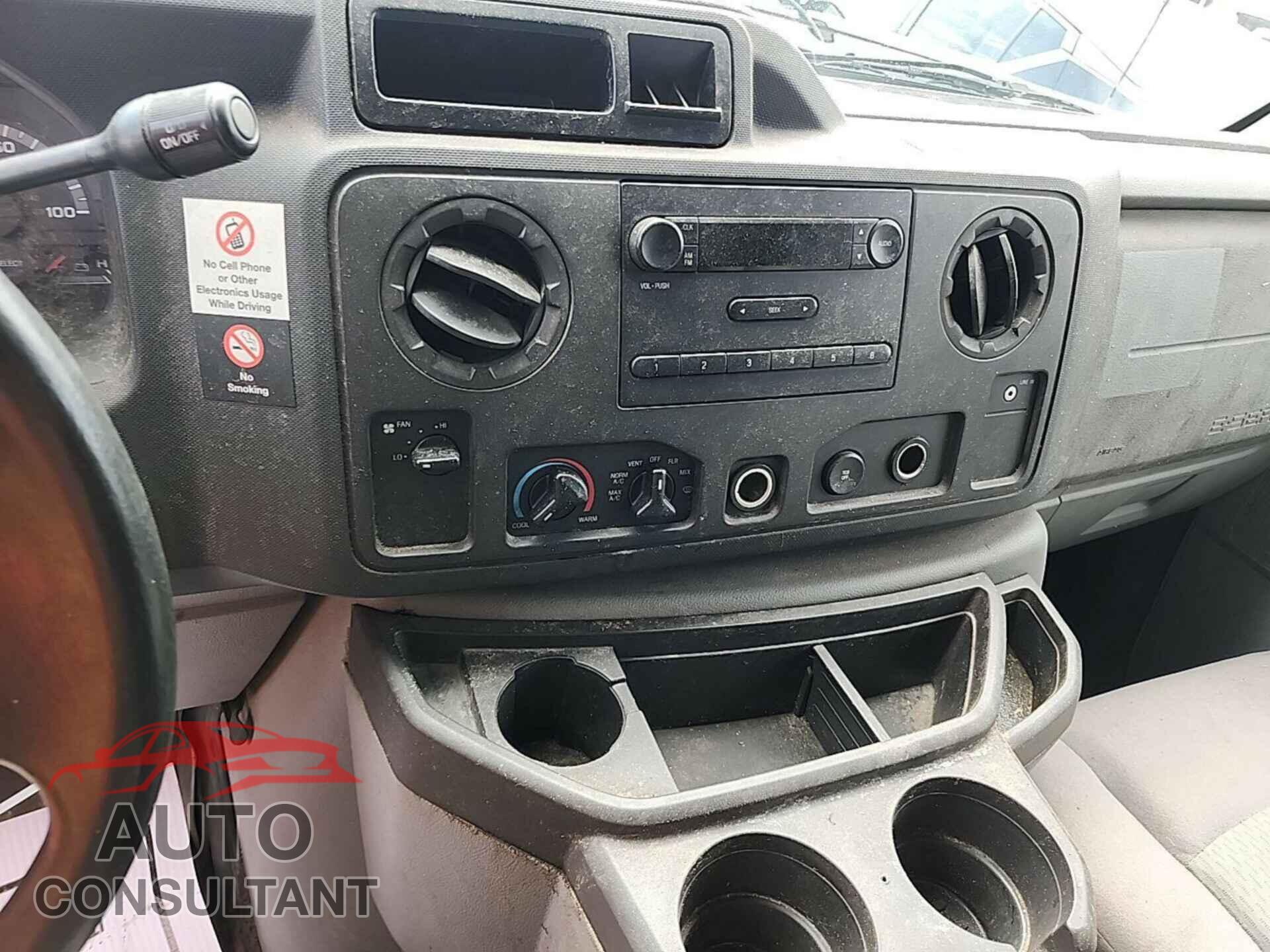 FORD ECONOLINE 2012 - 1FTNE2EW3CDB08819