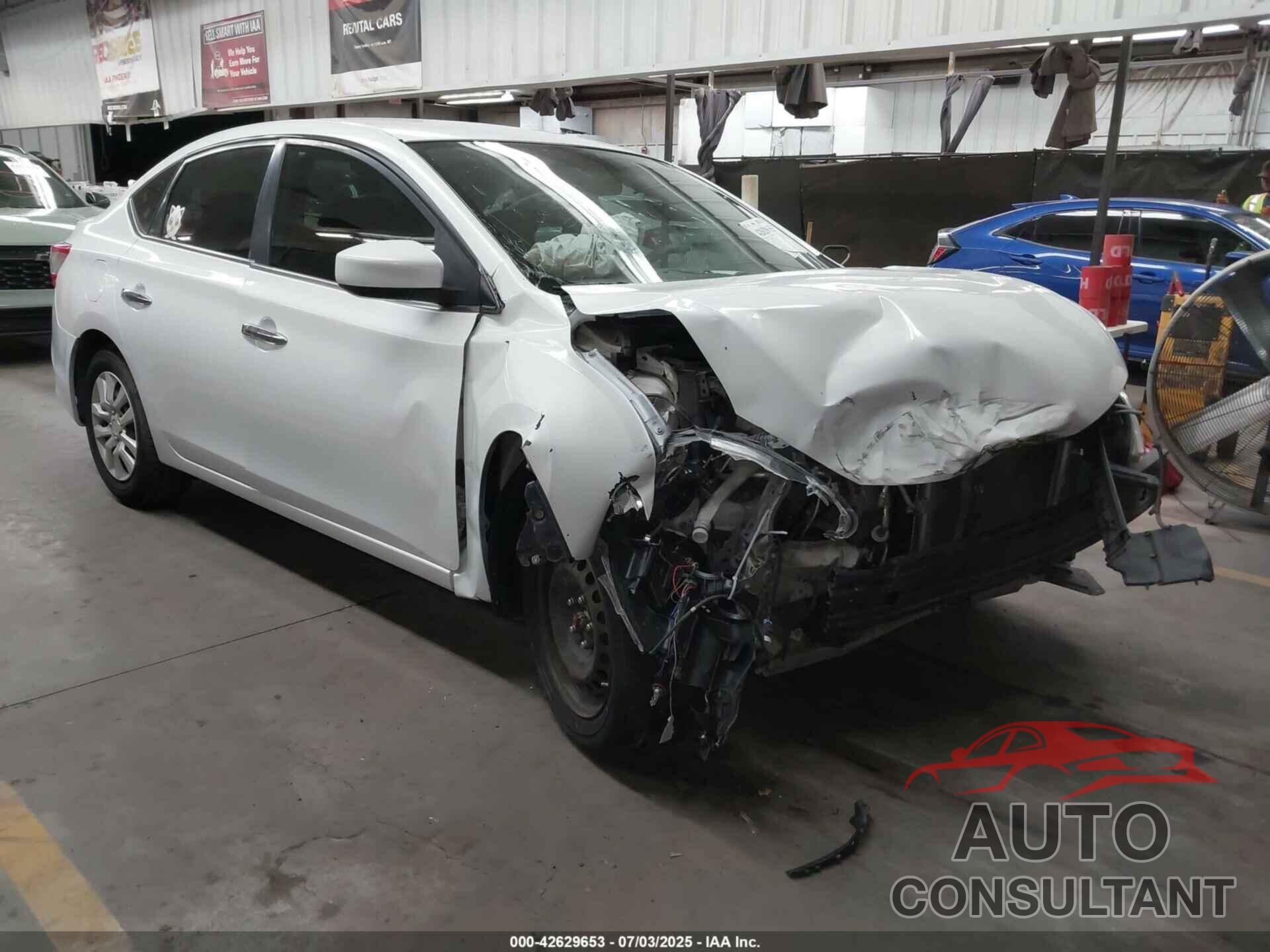 NISSAN SENTRA 2013 - 3N1AB7AP2DL733181