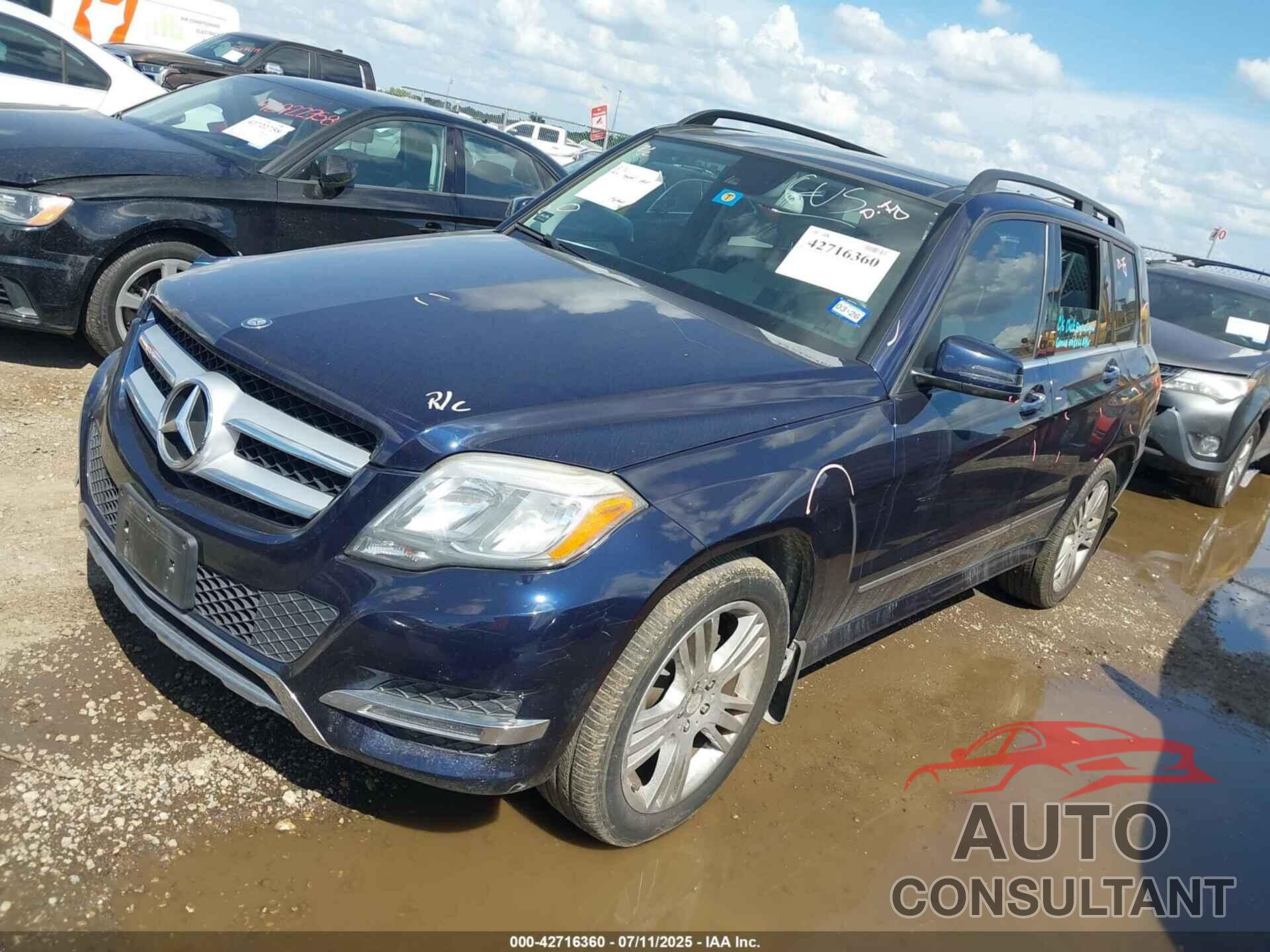 MERCEDES-BENZ GLK 350 2015 - WDCGG5HB6FG406405