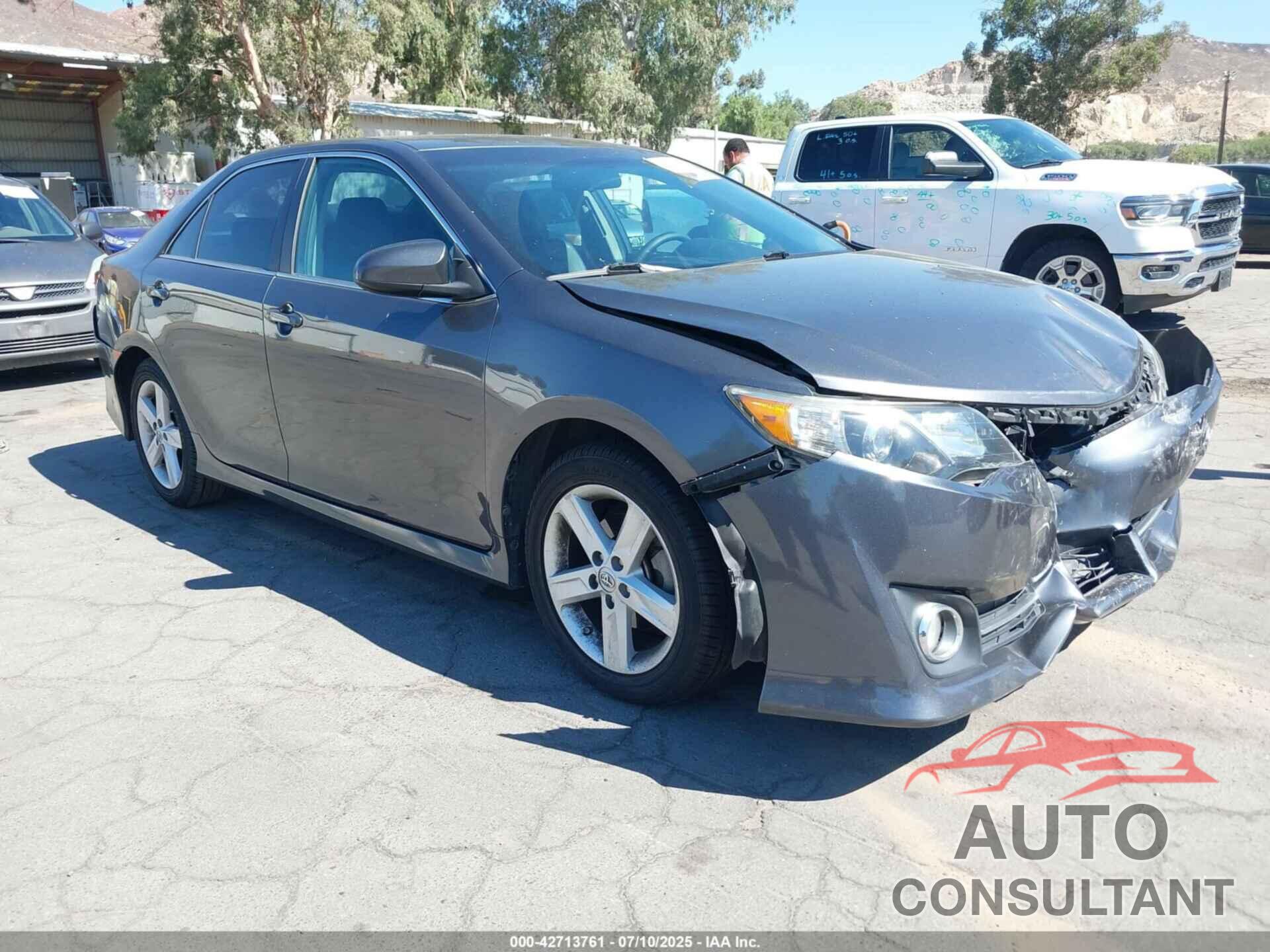 TOYOTA CAMRY 2013 - 4T1BF1FK5DU265903