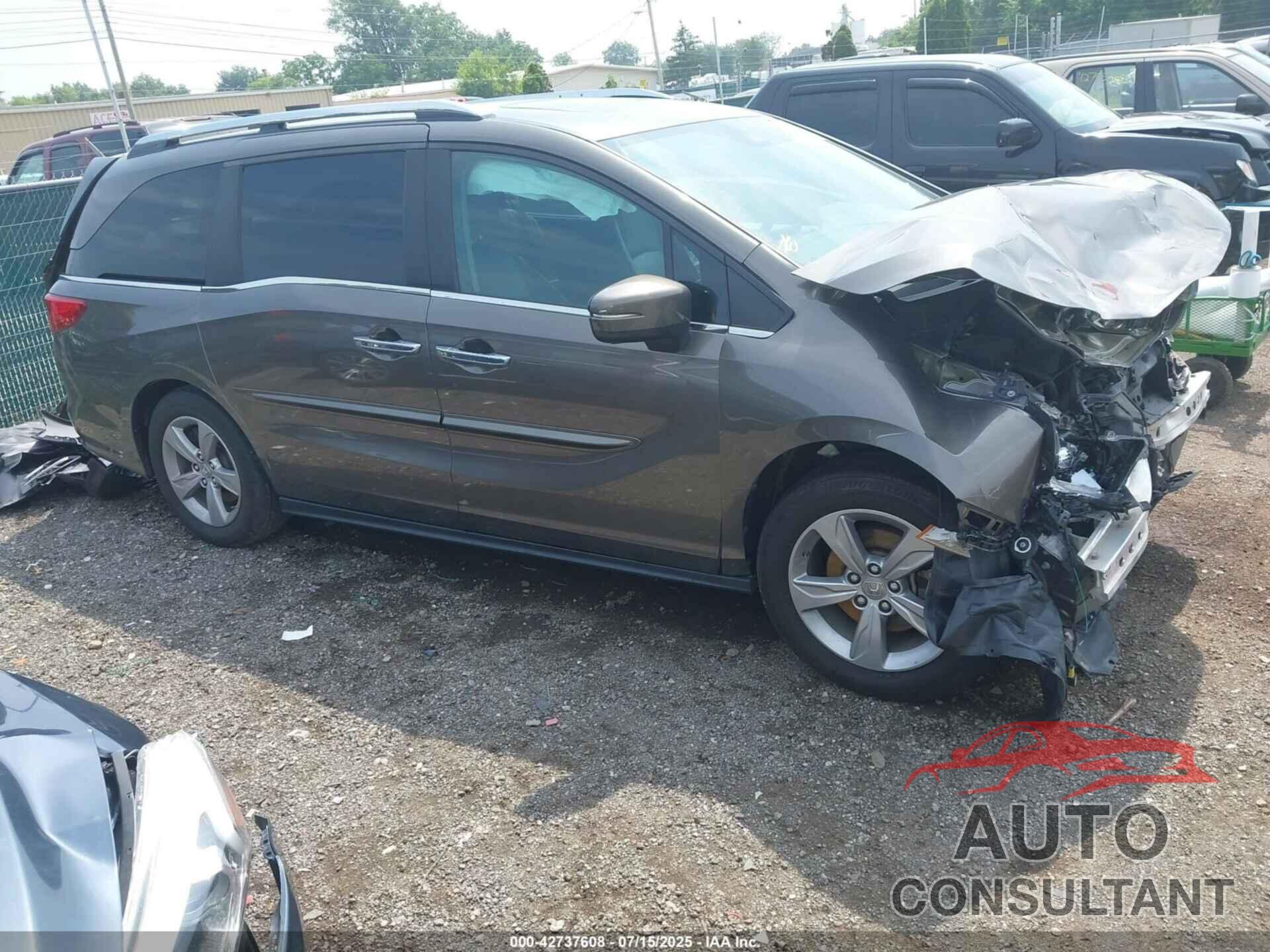 HONDA ODYSSEY 2019 - 5FNRL6H70KB093724