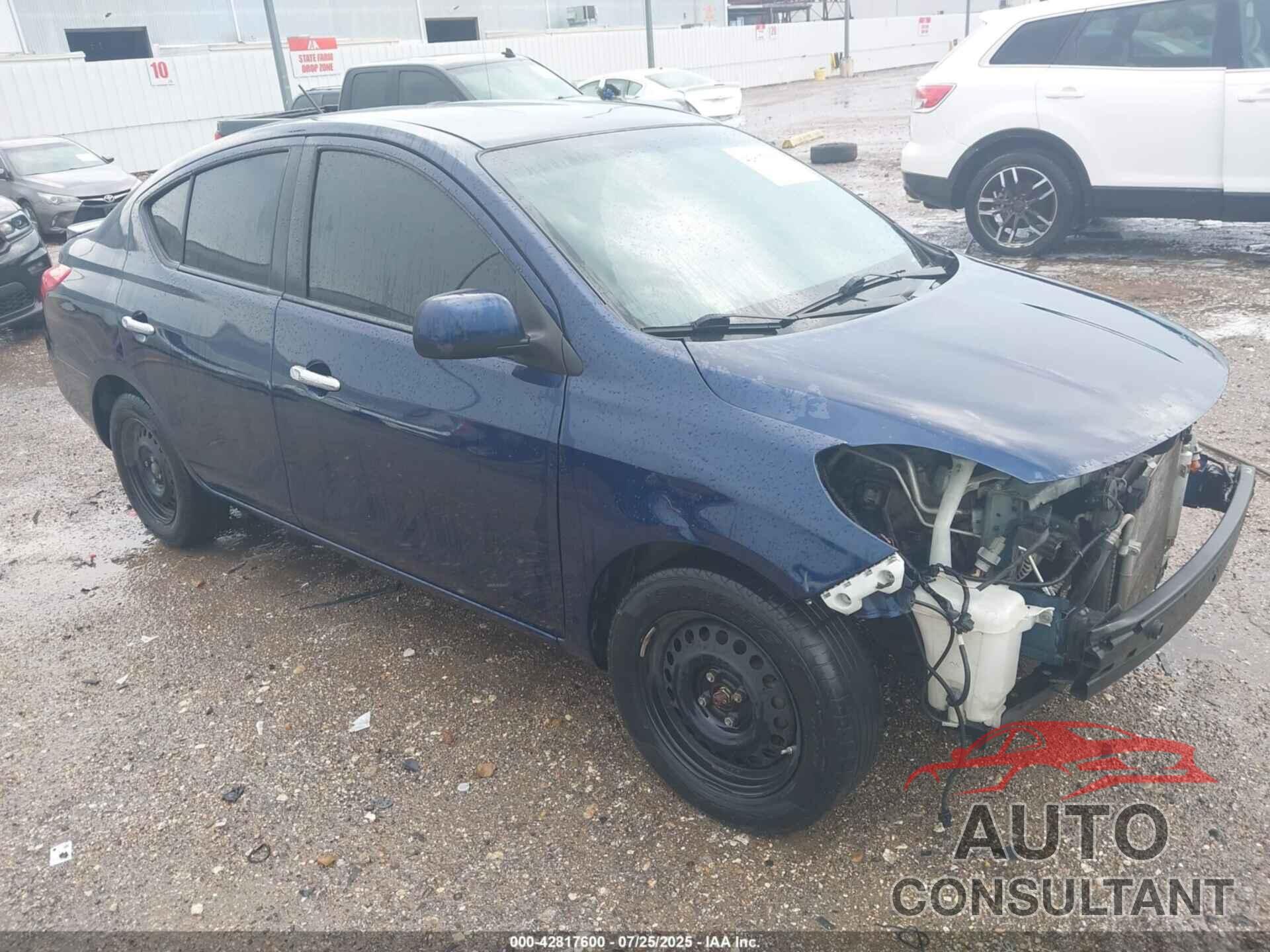 NISSAN VERSA 2014 - 3N1CN7AP5EL812278