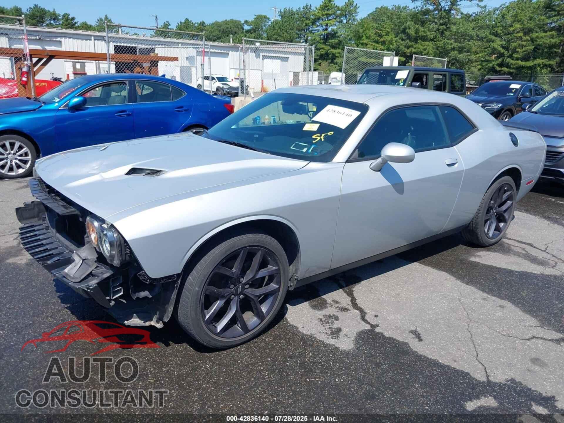 DODGE CHALLENGER 2020 - 2C3CDZAG4LH185224