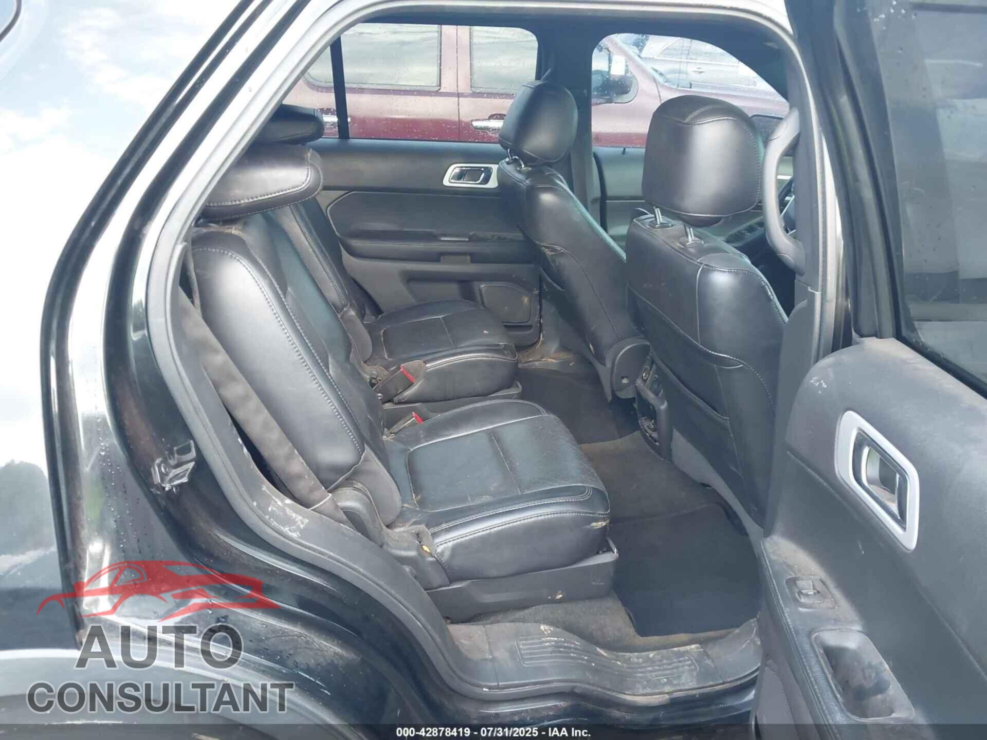 FORD EXPLORER 2013 - 1FM5K8F80DGA44973