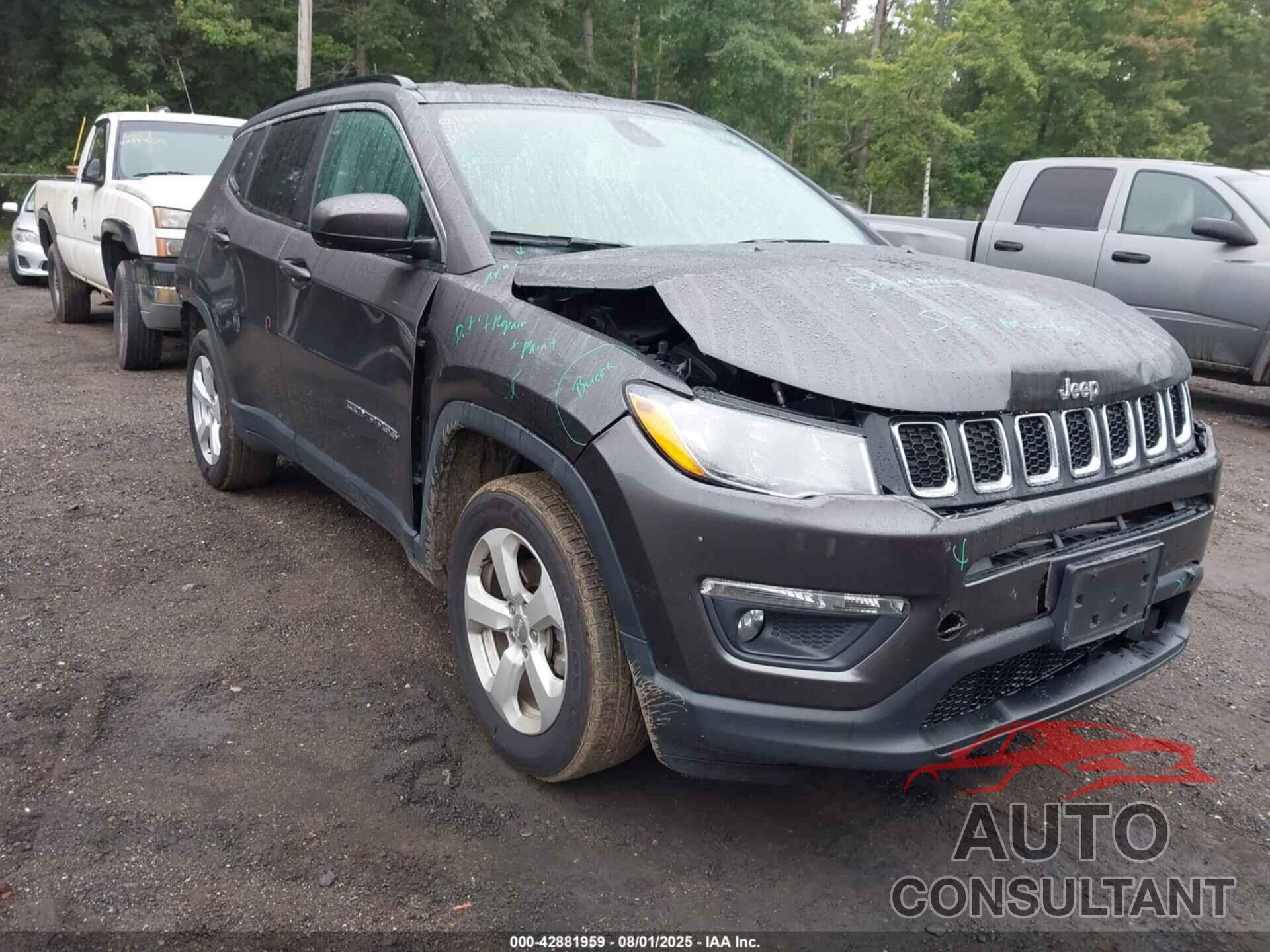 JEEP COMPASS 2021 - 3C4NJDBB3MT550987
