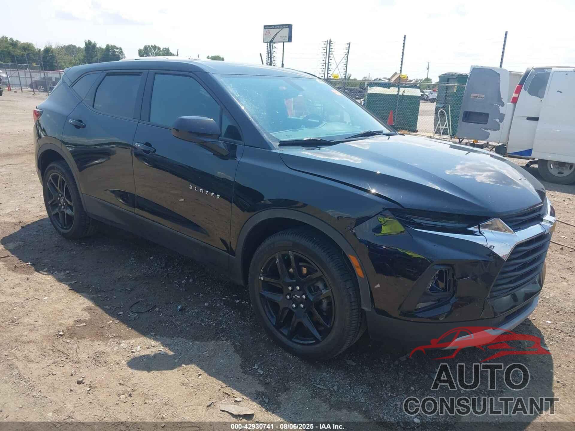 CHEVROLET BLAZER 2021 - 3GNKBBRA9MS539958