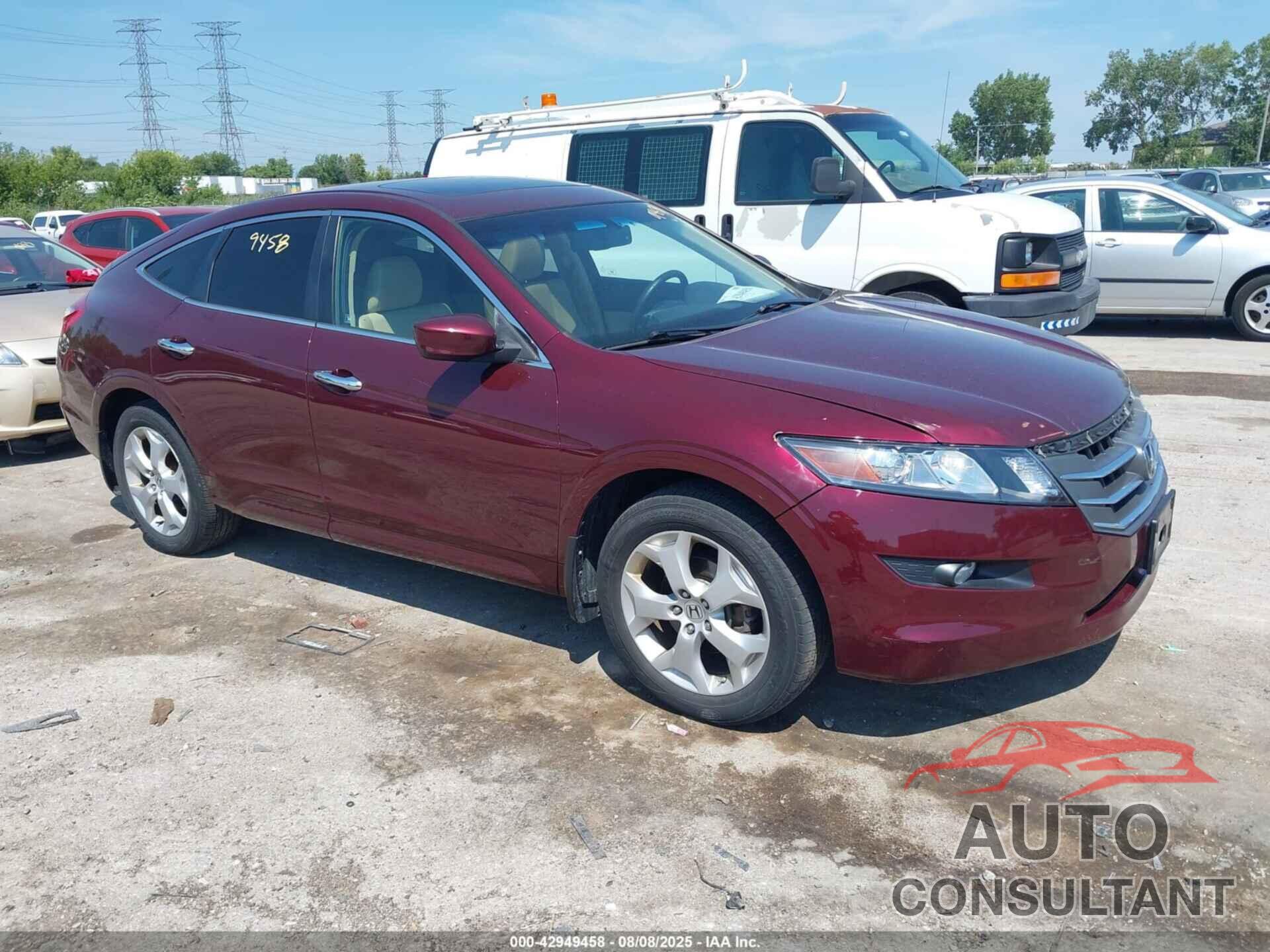 HONDA CROSSTOUR 2012 - 5J6TF2H5XCL005243