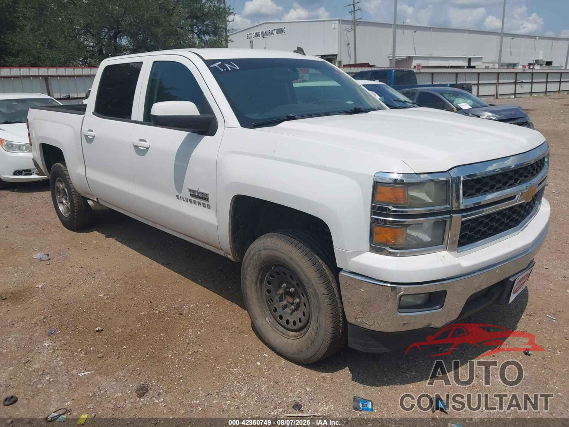 CHEVROLET SILVERADO 1500 2014 - 3GCPCREC2EG139160