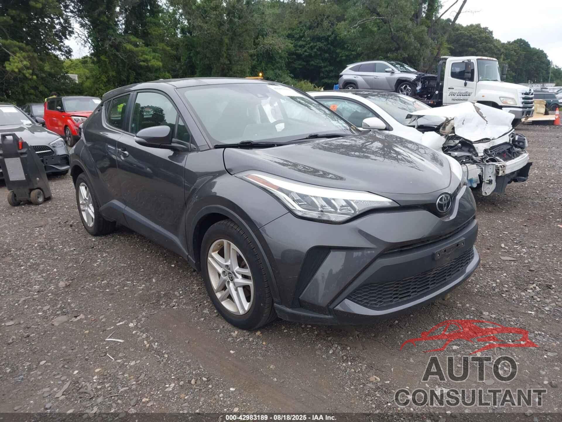 TOYOTA C-HR 2020 - NMTKHMBX2LR115735