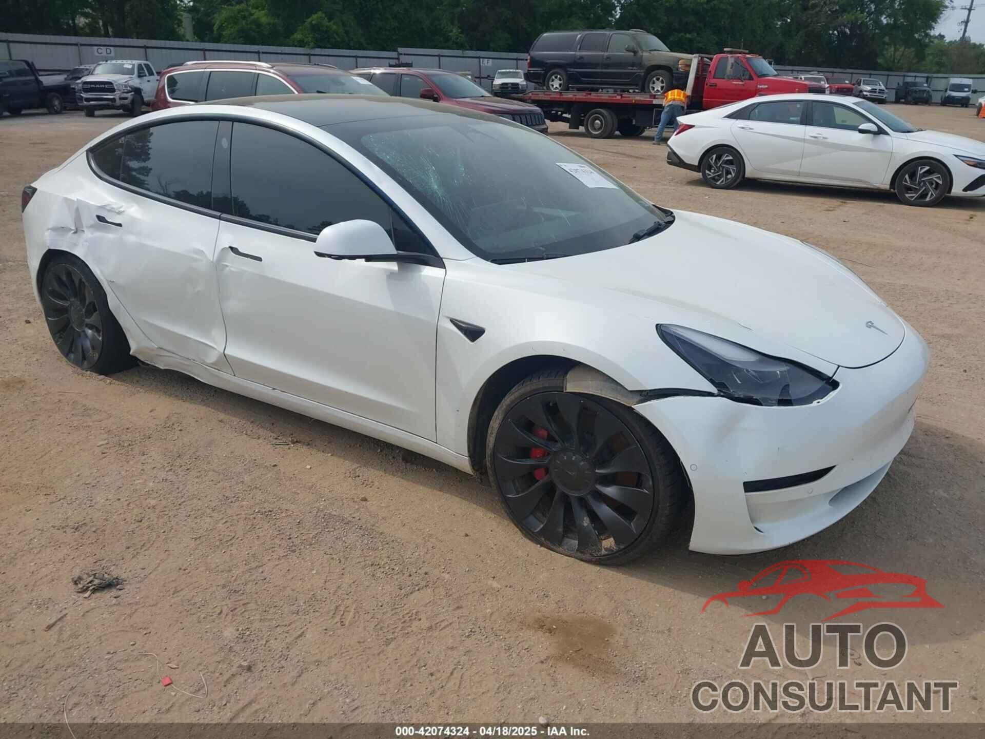 TESLA MODEL 3 2022 - 5YJ3E1EC1NF294332