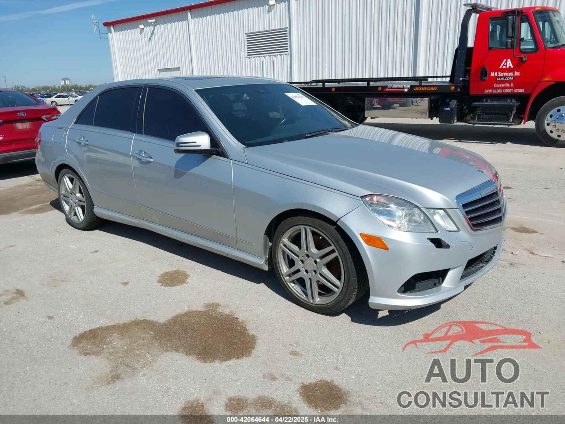 MERCEDES-BENZ E 350 2010 - WDDHF5GB3AA056229