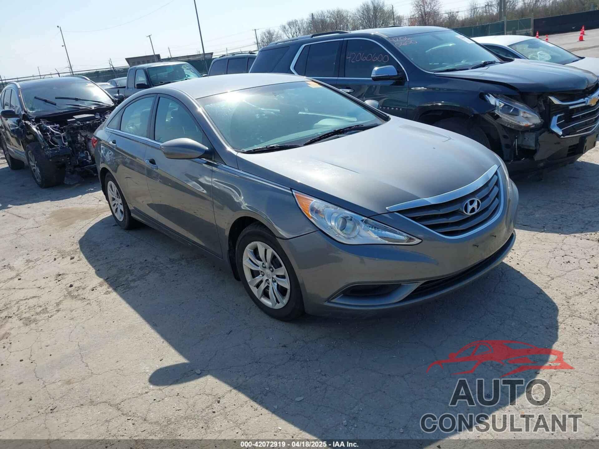 HYUNDAI SONATA 2013 - 5NPEB4AC3DH595421
