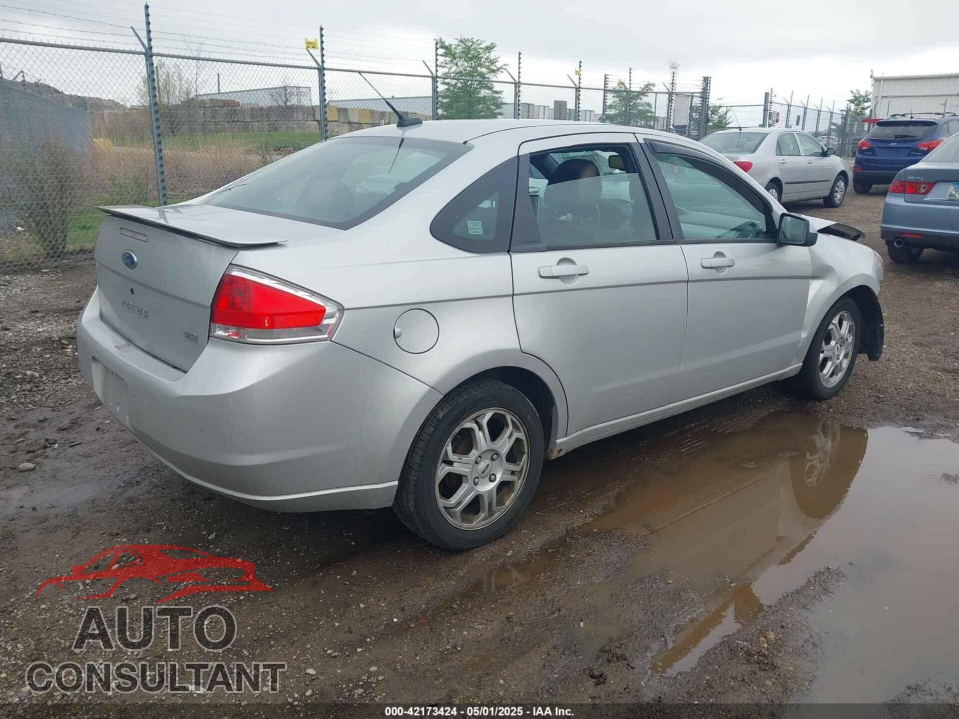 FORD FOCUS 2009 - 1FAHP36N69W246652