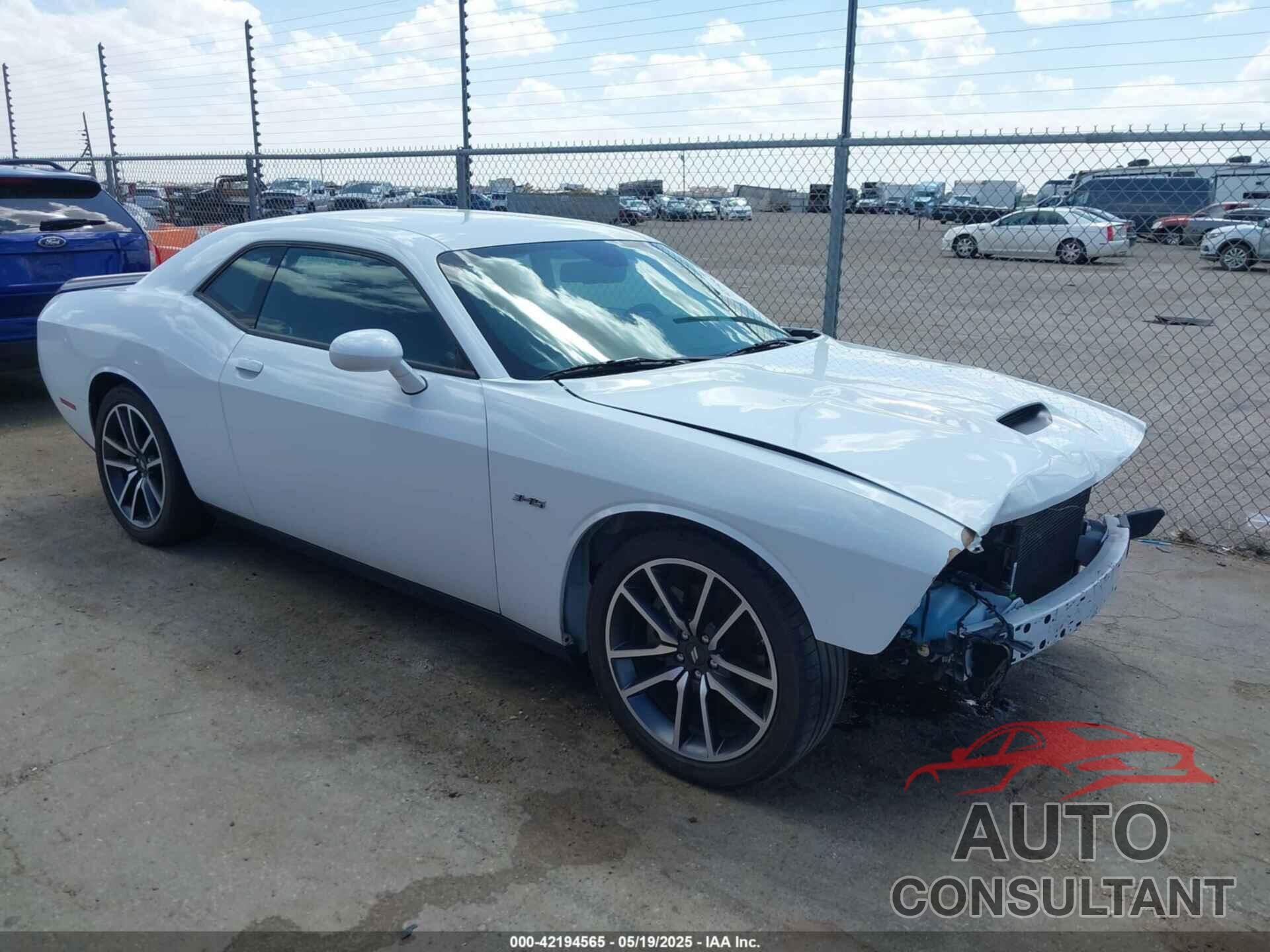DODGE CHALLENGER 2023 - 2C3CDZBT1PH545678