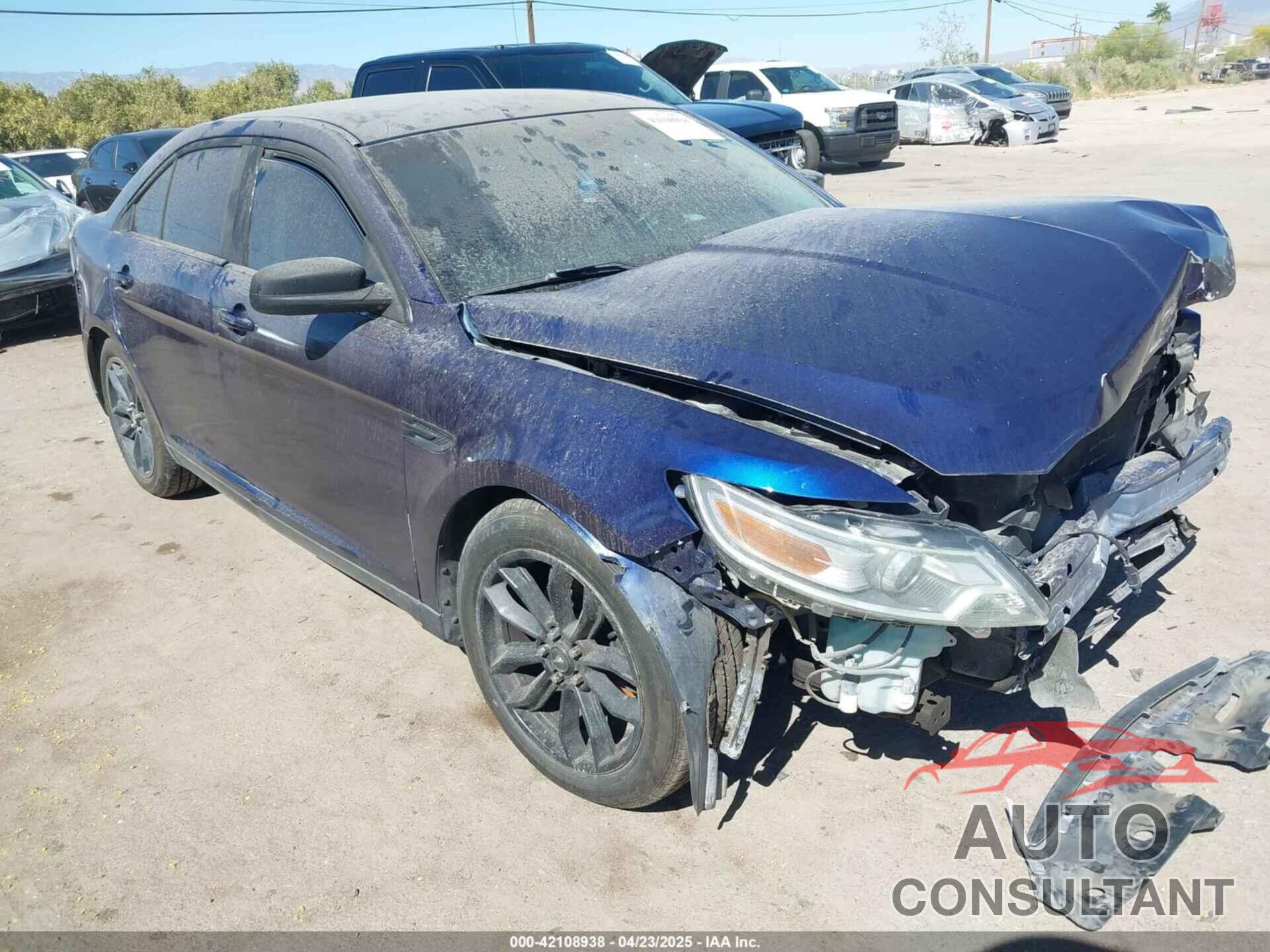 FORD TAURUS 2011 - 1FAHP2EW8BG160098