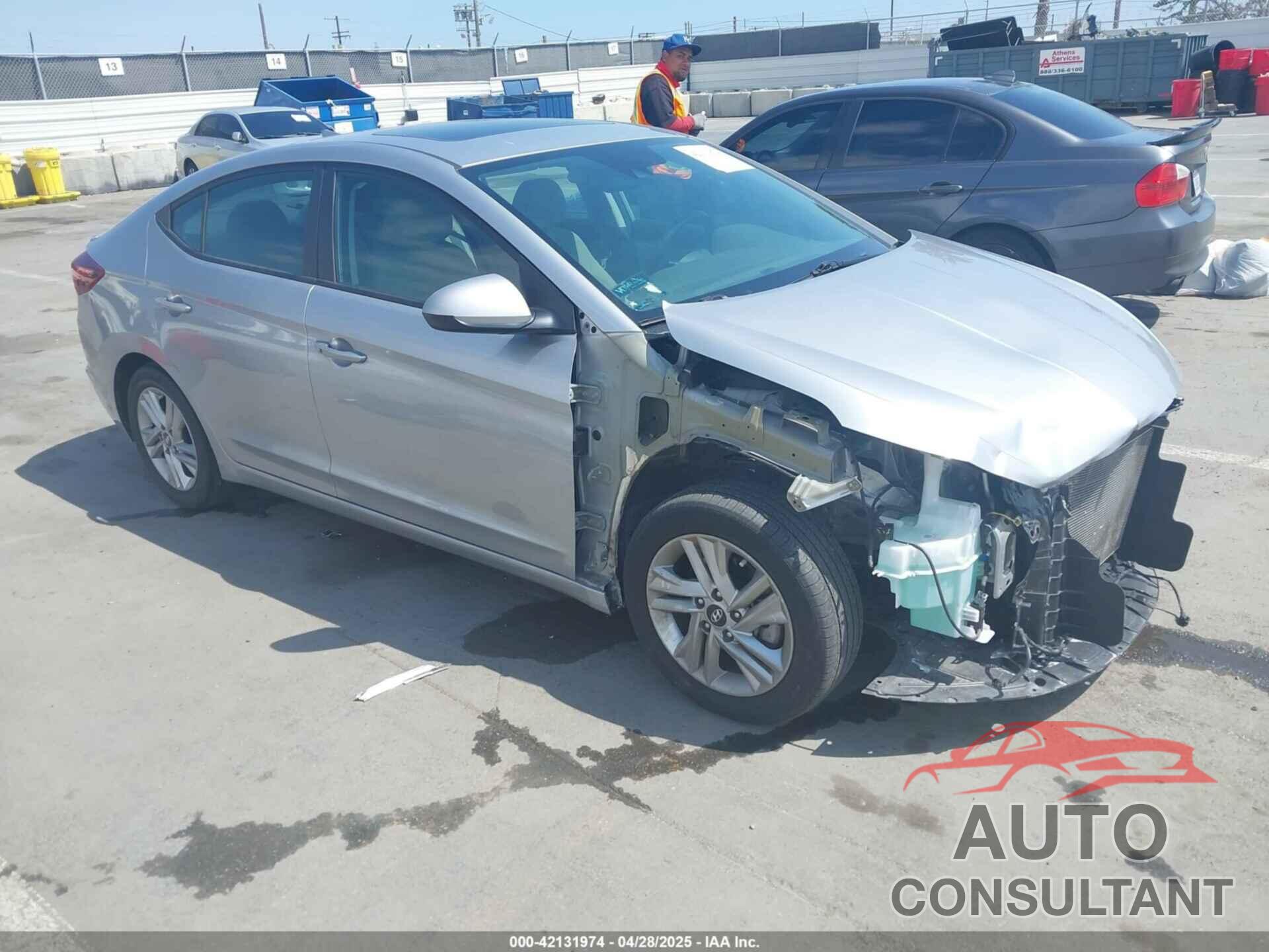 HYUNDAI ELANTRA 2020 - 5NPD84LF4LH631116