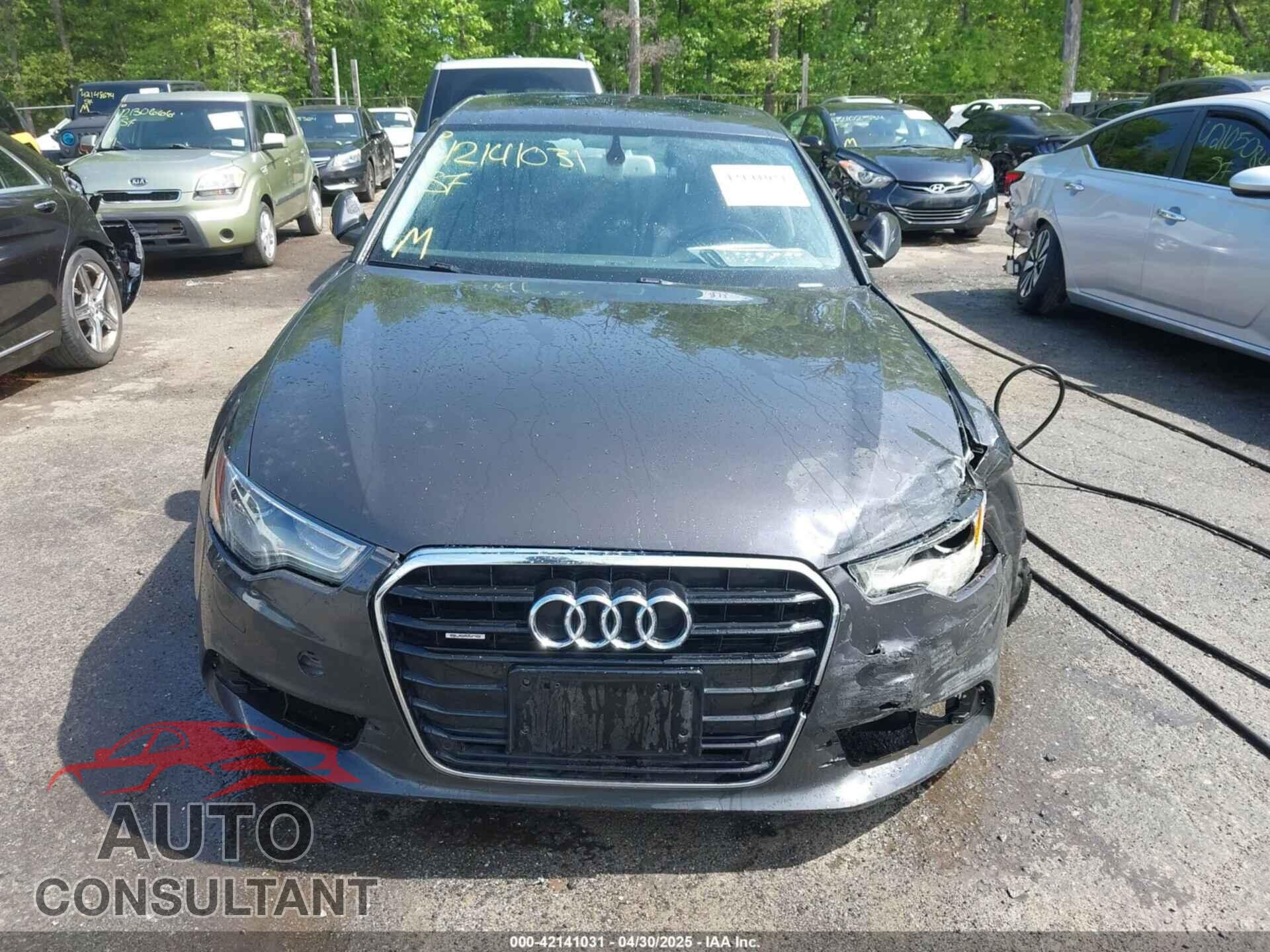AUDI A6 2013 - WAUGFAFC2DN080928
