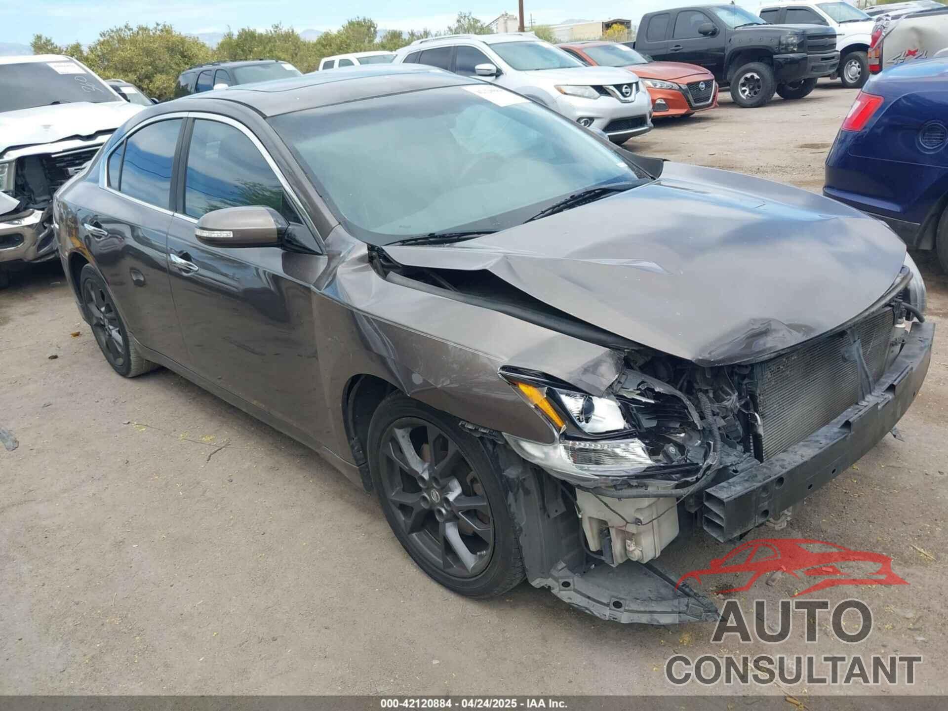 NISSAN MAXIMA 2014 - 1N4AA5AP0EC431251