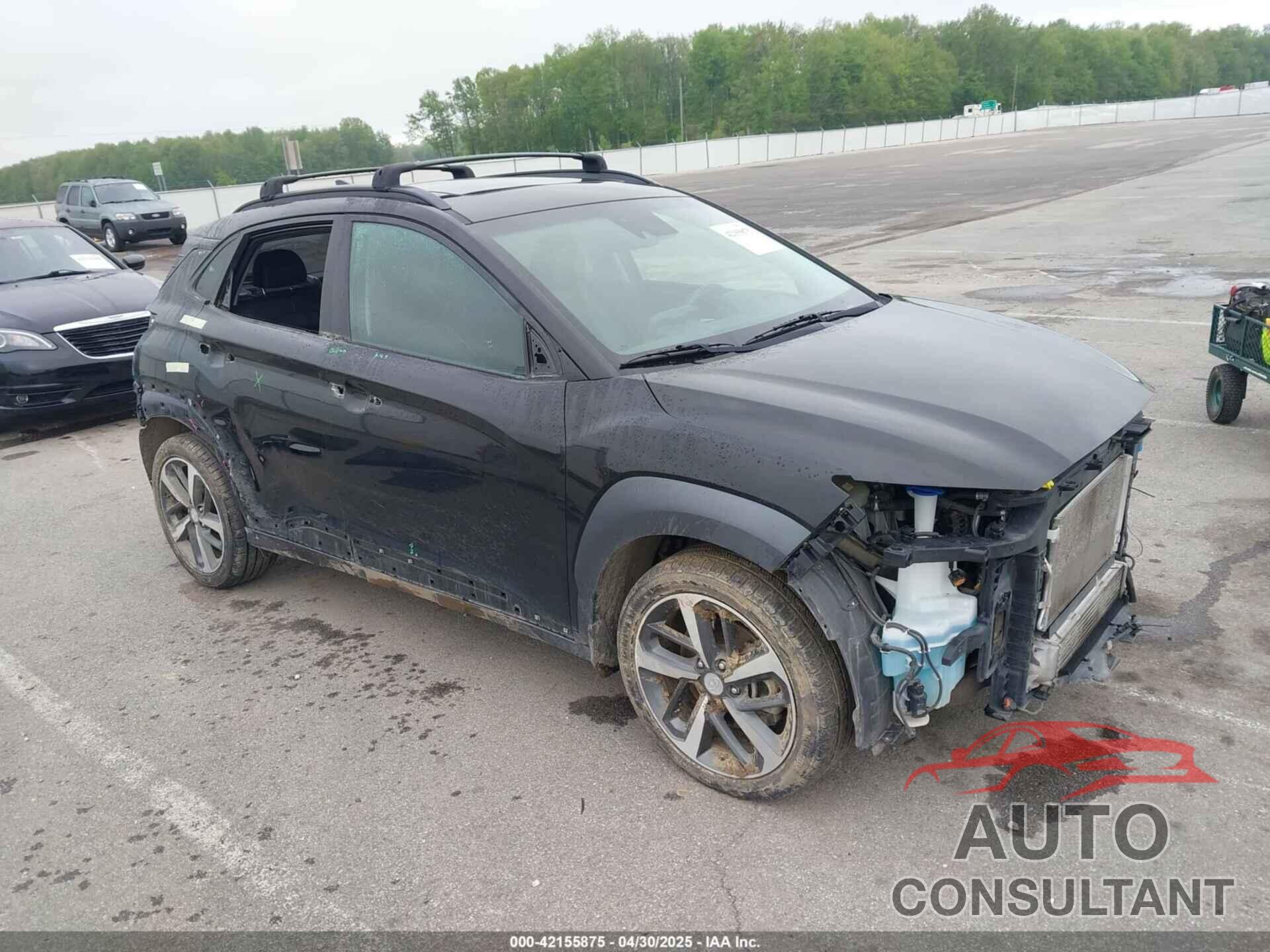 HYUNDAI KONA 2021 - KM8K5CA58MU612172
