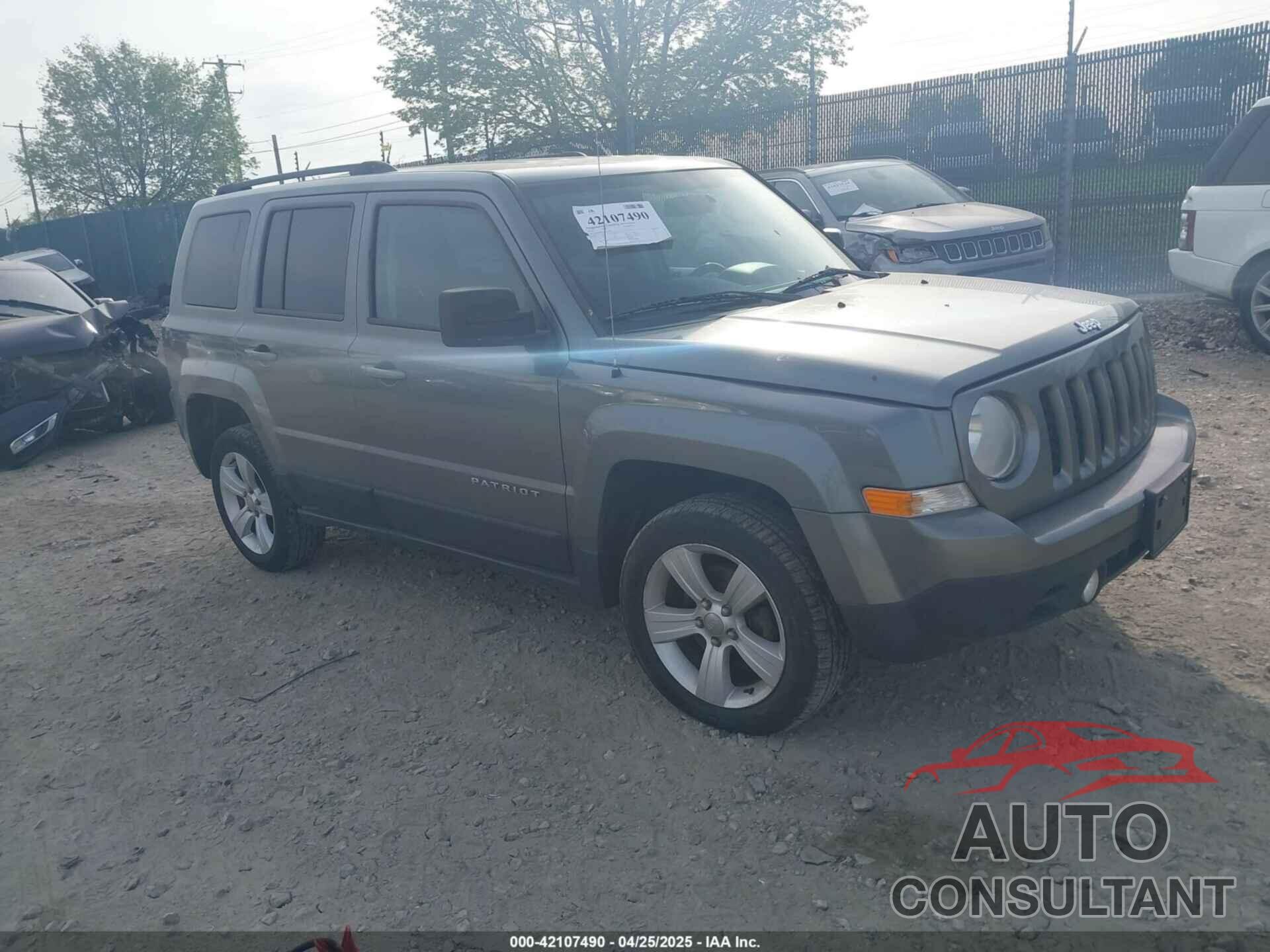 JEEP PATRIOT 2013 - 1C4NJRFB2DD253190