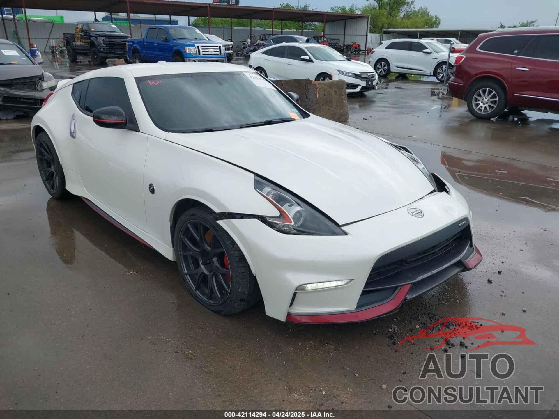 NISSAN 370Z 2016 - JN1AZ4EH5GM932037